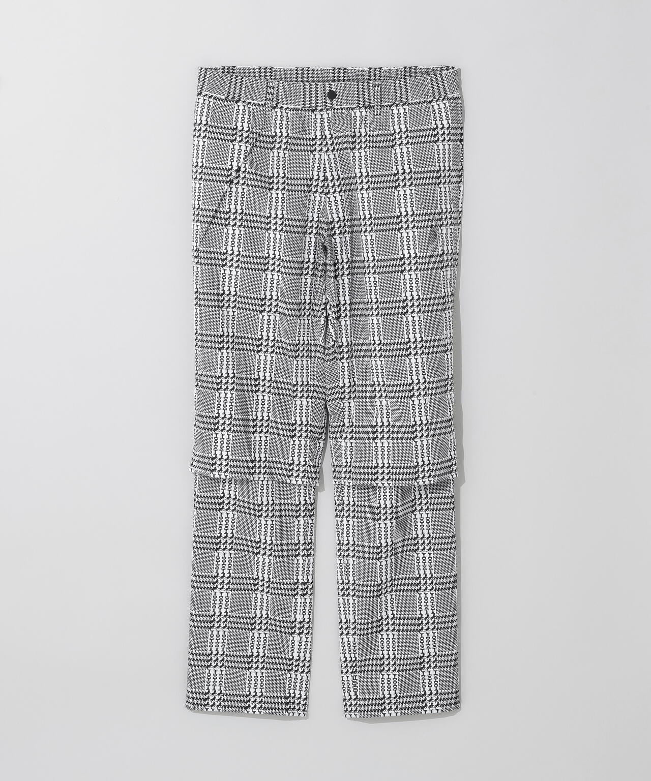 ホースビットチェックレインパンツ (MENS)