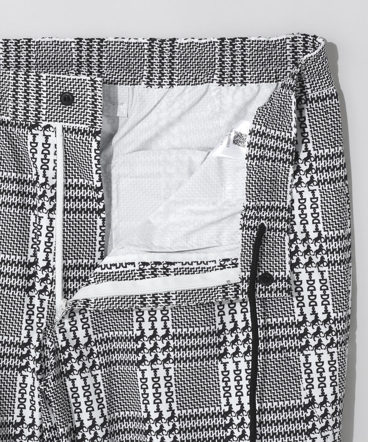 ホースビットチェックレインパンツ (MENS)