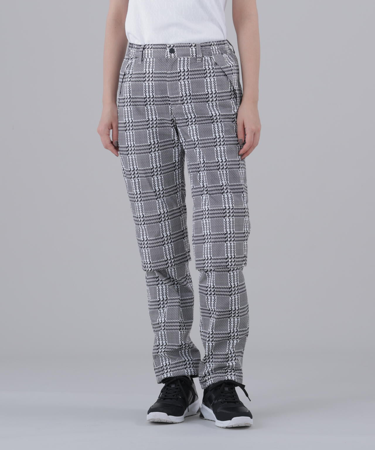 ホースビットチェックレインパンツ (LADIES)