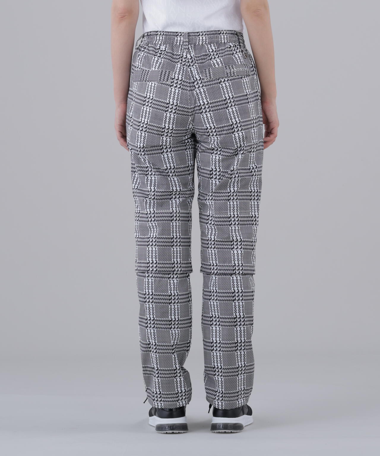 ホースビットチェックレインパンツ (LADIES)
