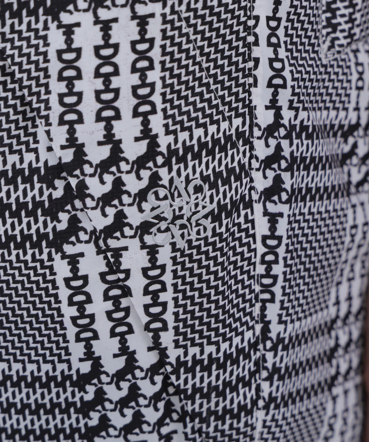 ホースビットチェックレインパンツ (LADIES)