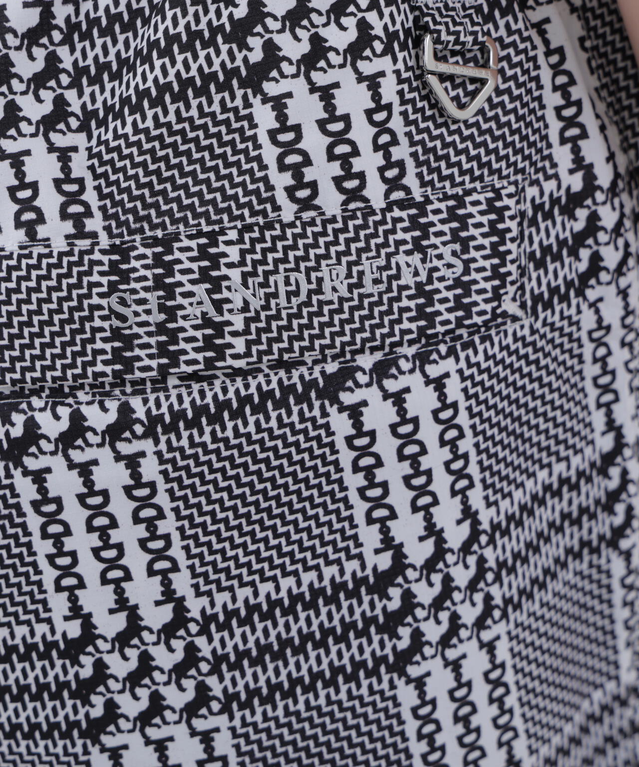 ホースビットチェックレインパンツ (LADIES)