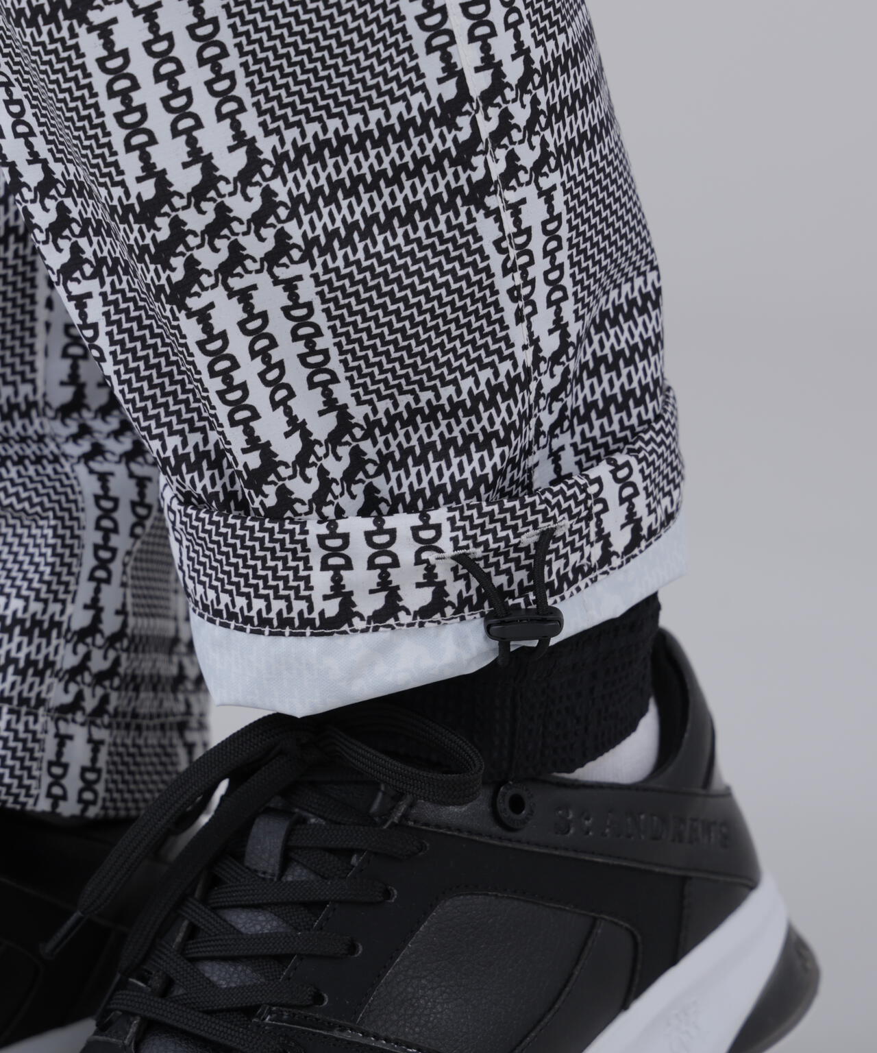 ホースビットチェックレインパンツ (LADIES)