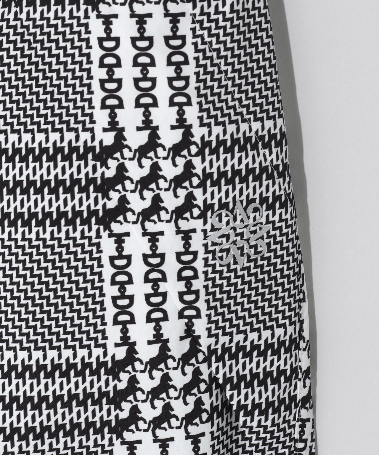 ホースビットチェックレインパンツ (LADIES)