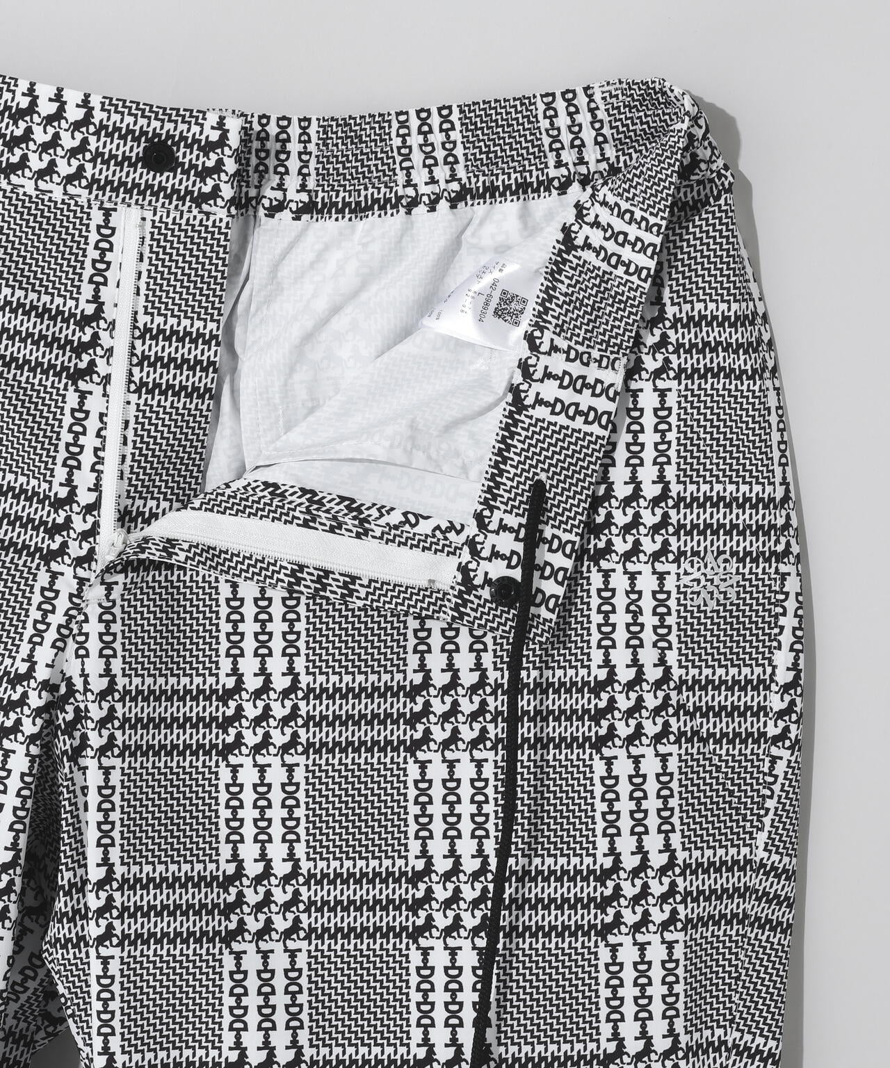 ホースビットチェックレインパンツ (LADIES)