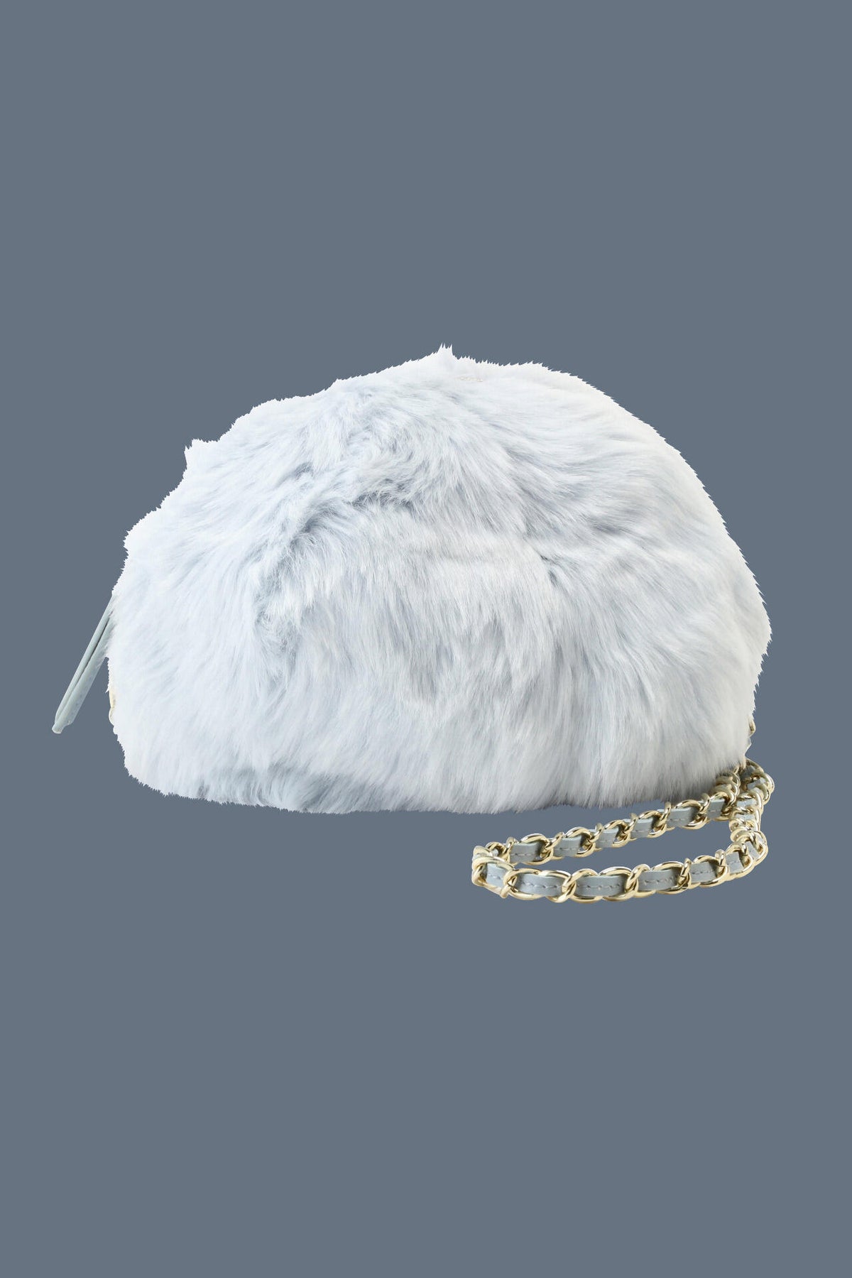 BK/ファーカートバッグ