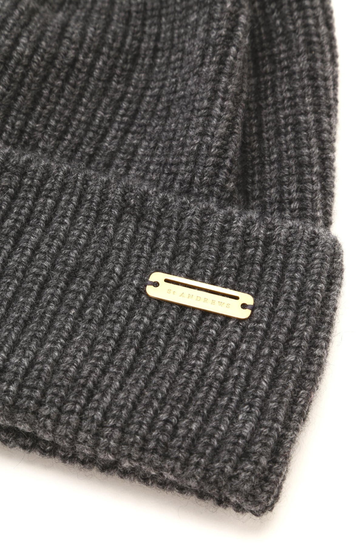 BK/カシミヤニットキャップ(WOMEN'S)