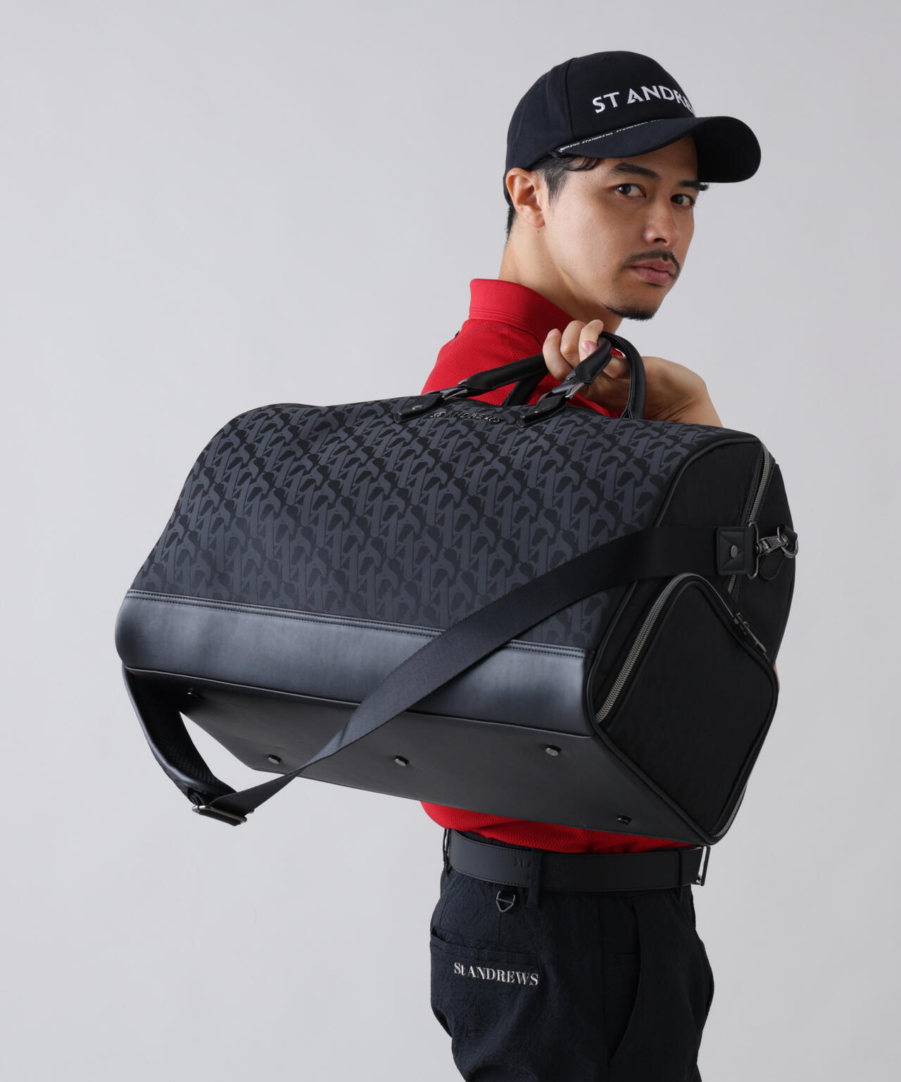 STAボストンバッグ (UNISEX)