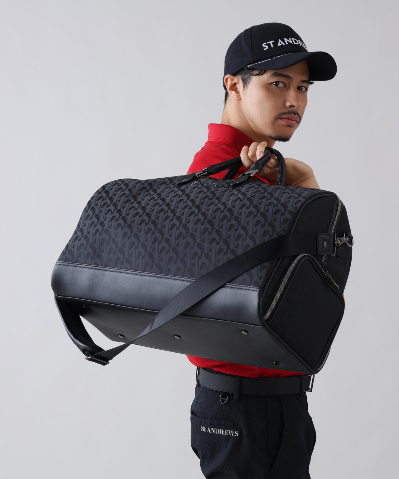 STAボストンバッグ (UNISEX)