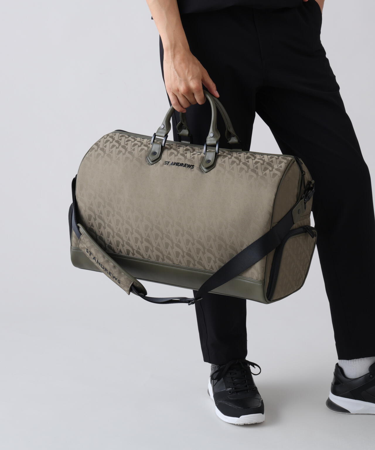STAボストンバッグ (UNISEX)