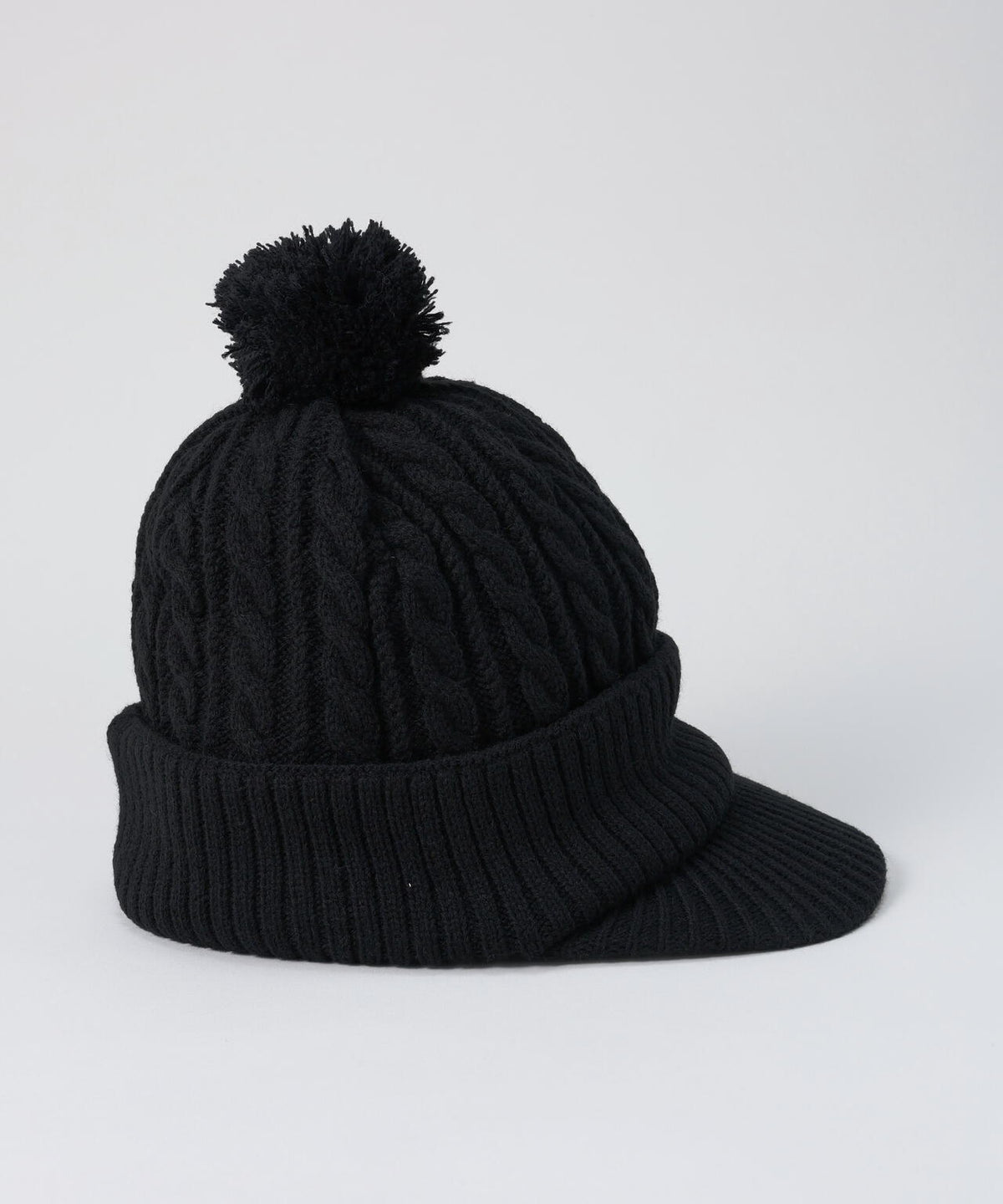 テディベアニットキャップ (UNISEX)