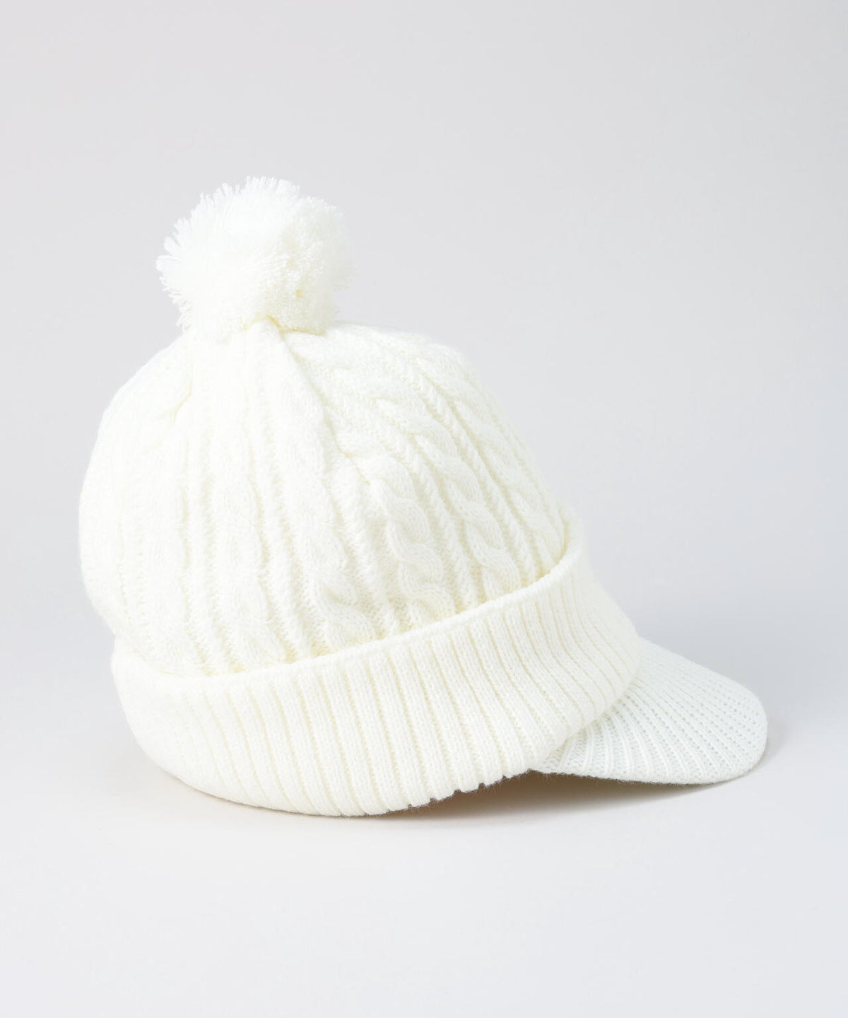 テディベアニットキャップ (UNISEX)