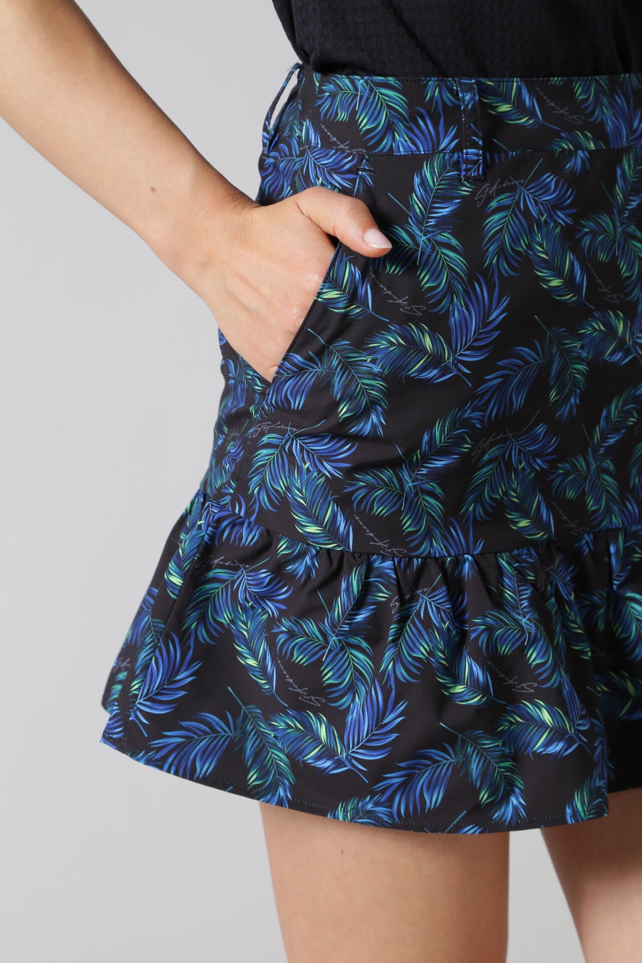パームリーフプリントスカート (WOMENS)