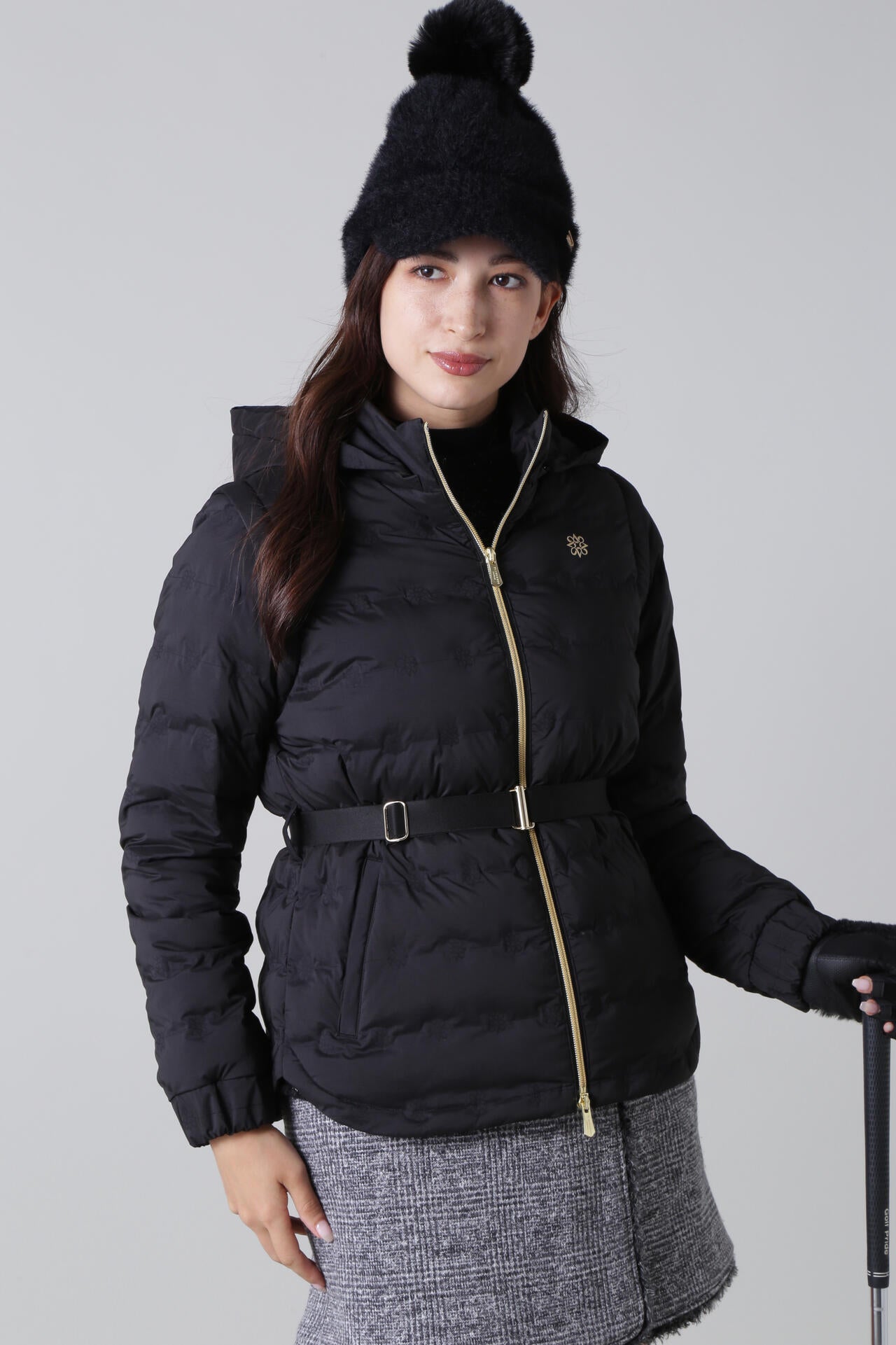 ケルトジャガード中綿ブルゾン (WOMENS)
