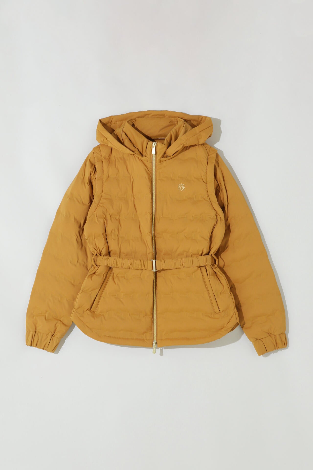 ケルトジャガード中綿ブルゾン (WOMENS)