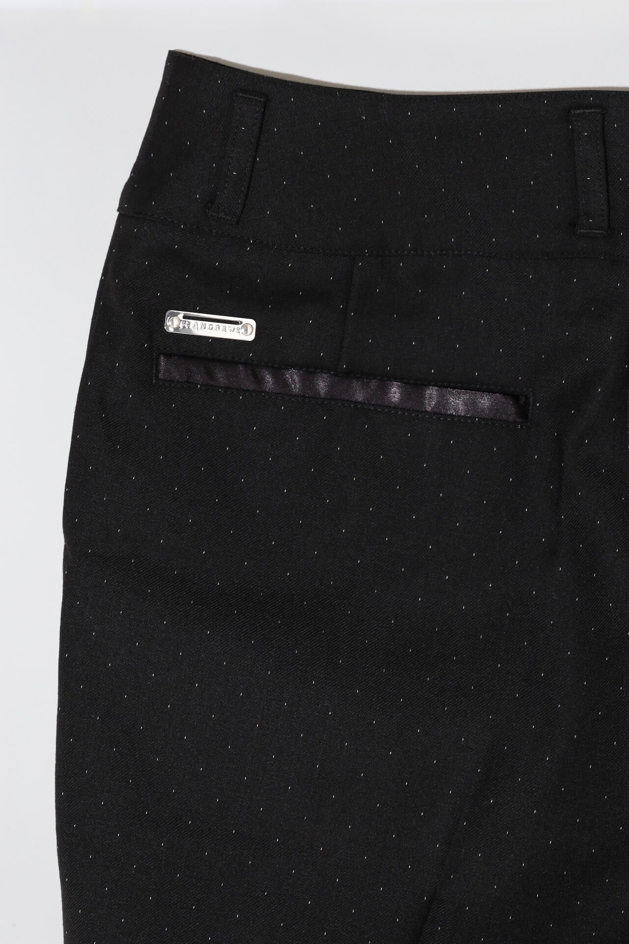 ドットストレッチパンツ (WOMENS)