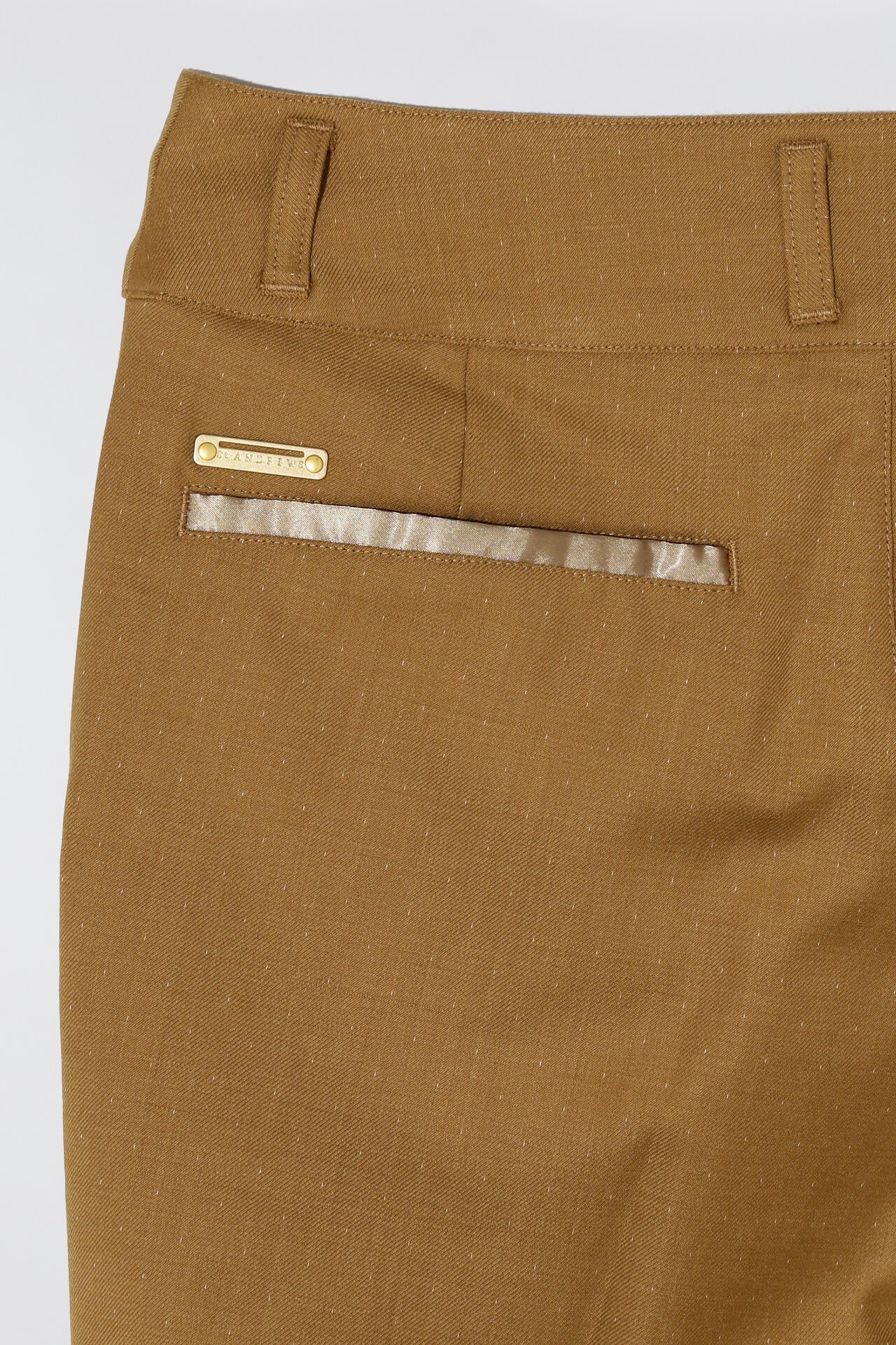 ドットストレッチパンツ (WOMENS)