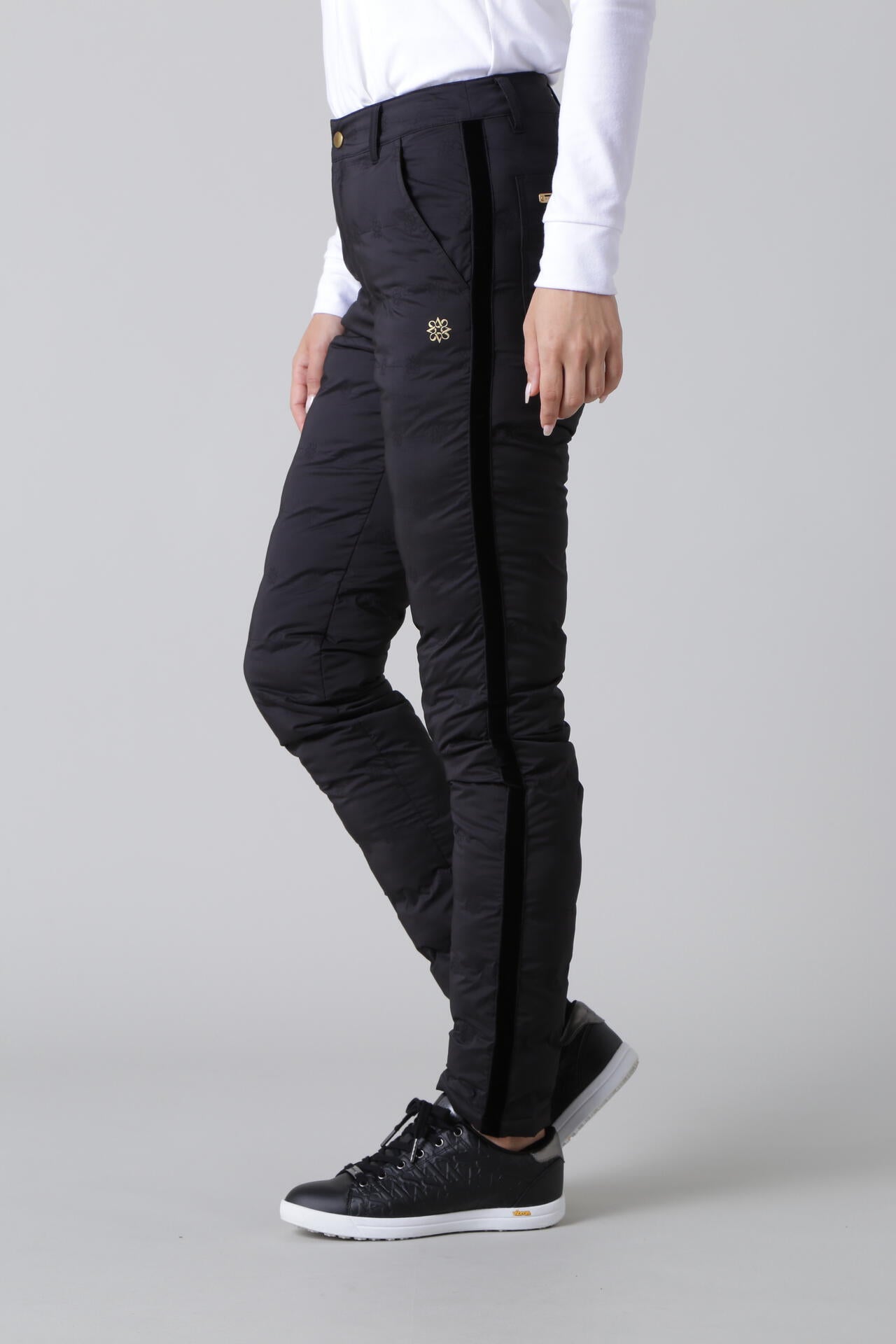 ケルトジャガード中綿パンツ (WOMENS)