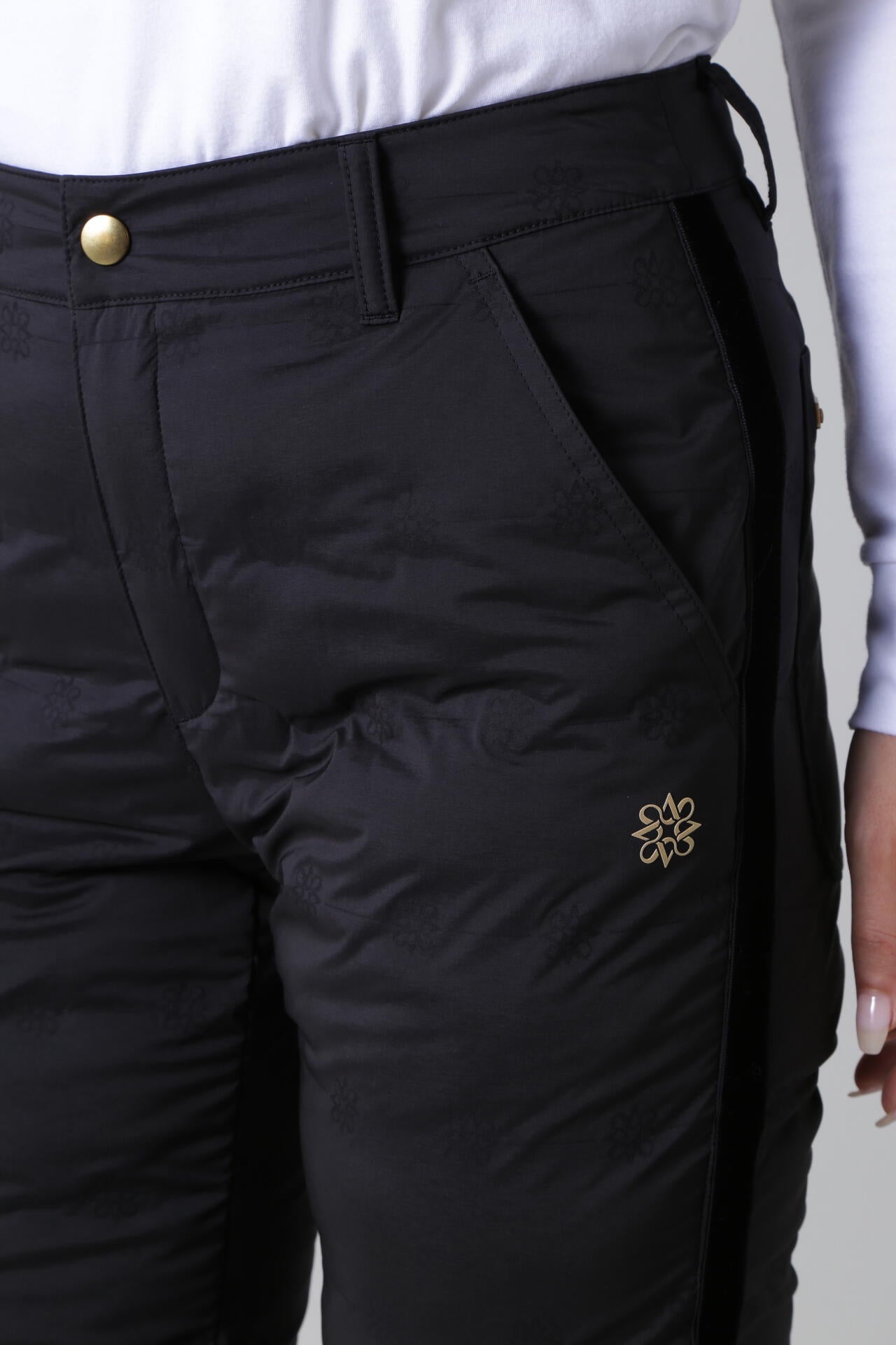 ケルトジャガード中綿パンツ (WOMENS)