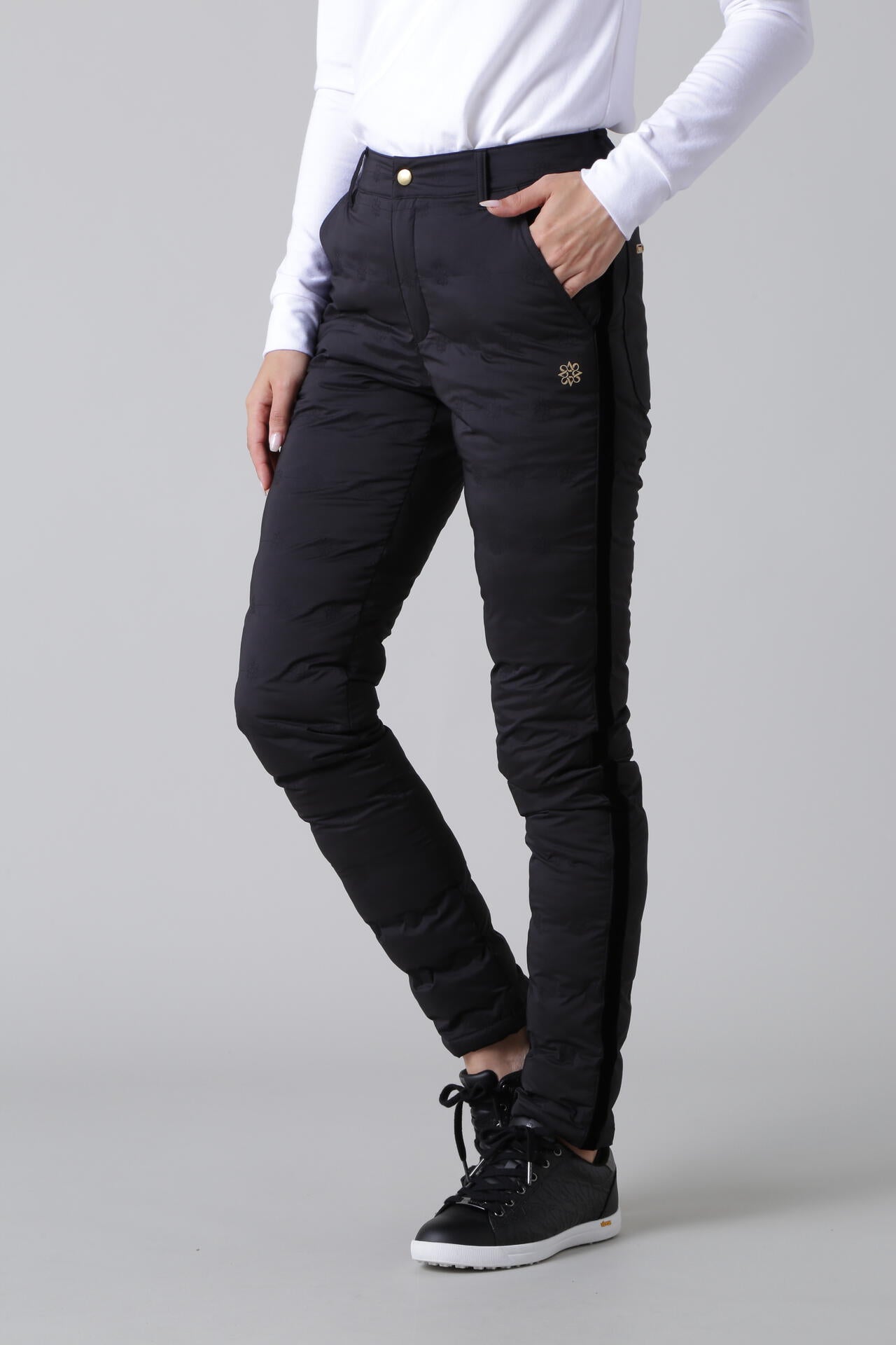 ケルトジャガード中綿パンツ (WOMENS)