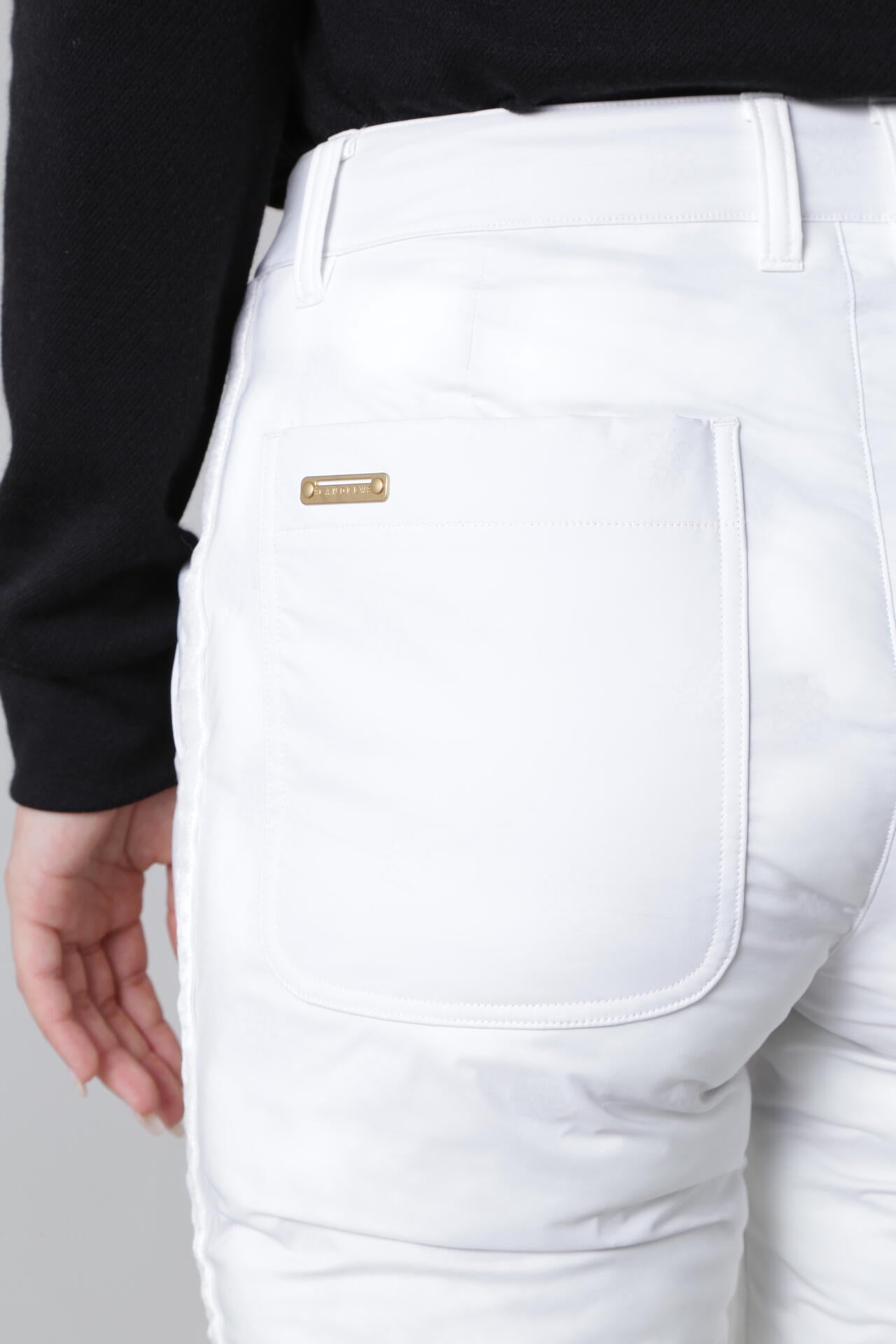 ケルトジャガード中綿パンツ (WOMENS)