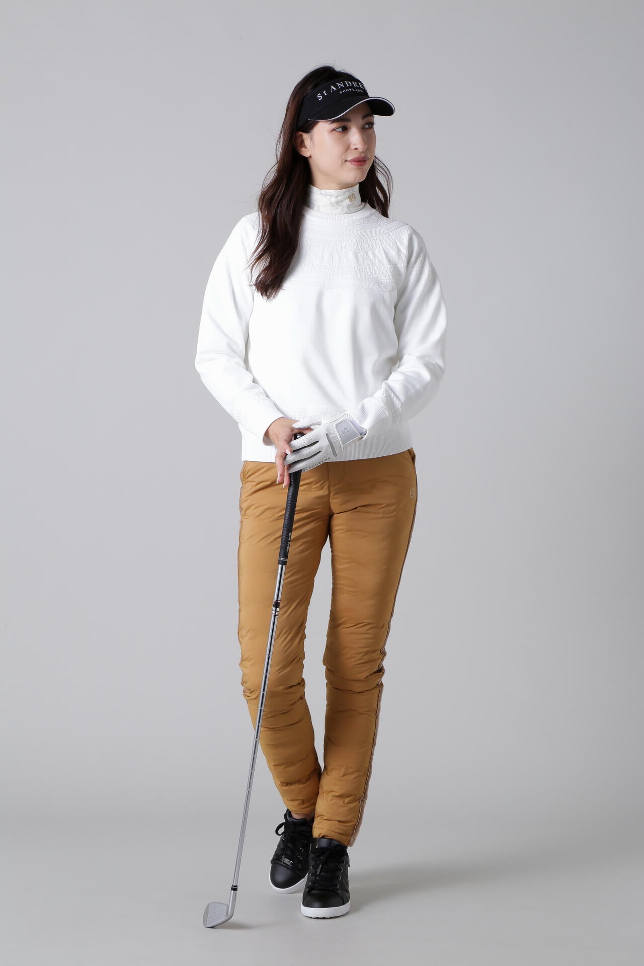 ケルトジャガード中綿パンツ (WOMENS)