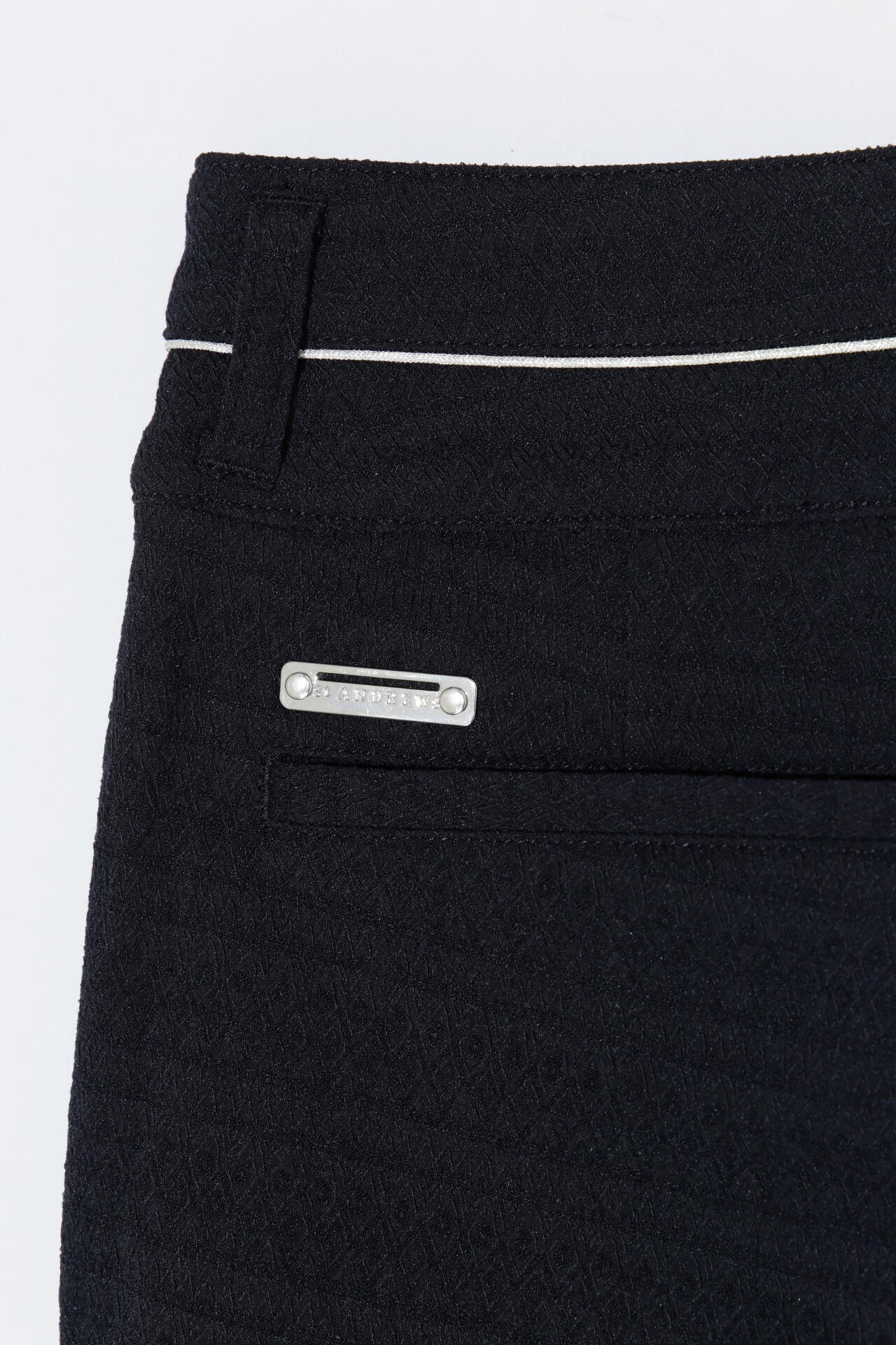 リンクスジャガード ストレッチパンツ (WOMENS)