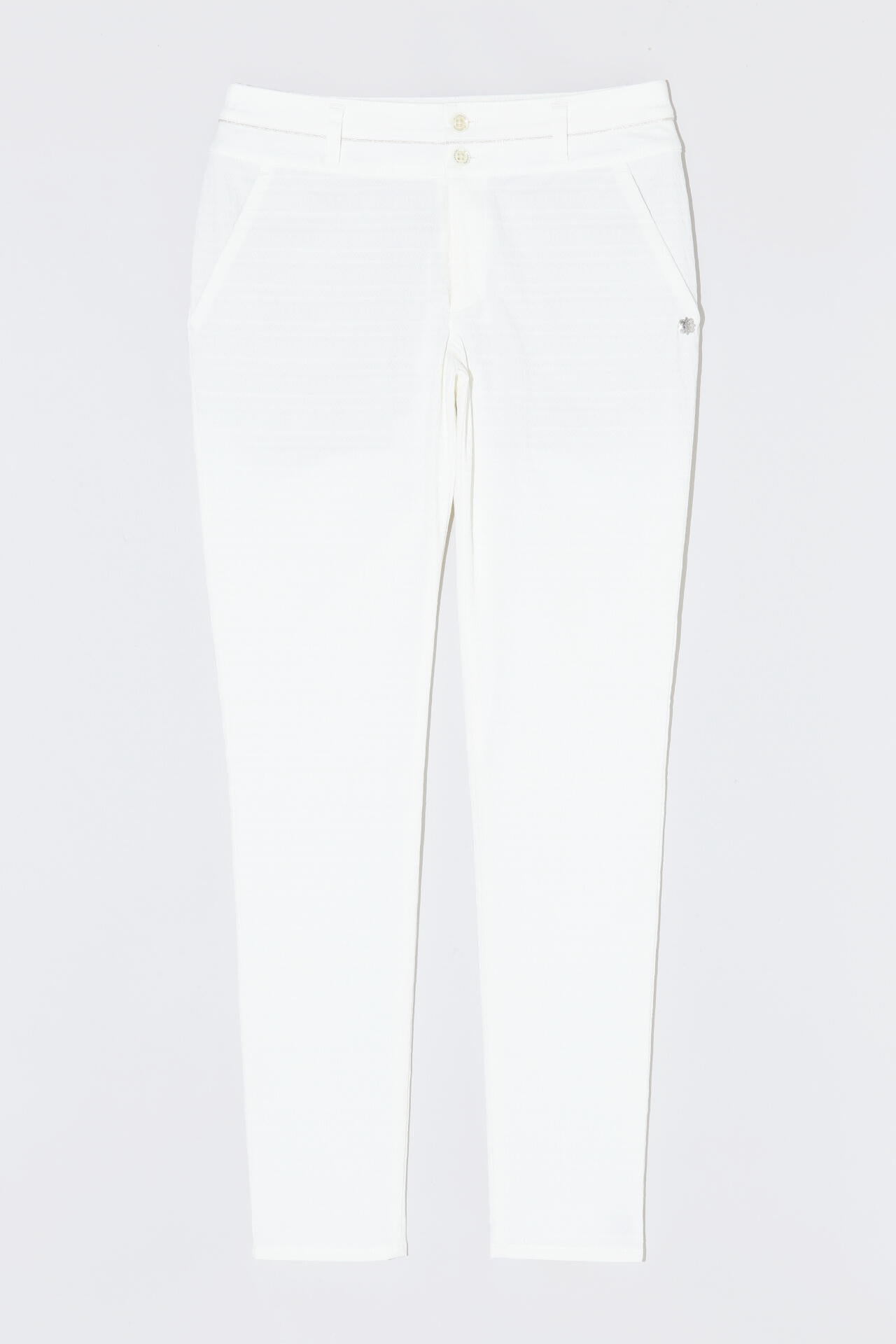リンクスジャガード ストレッチパンツ (WOMENS)