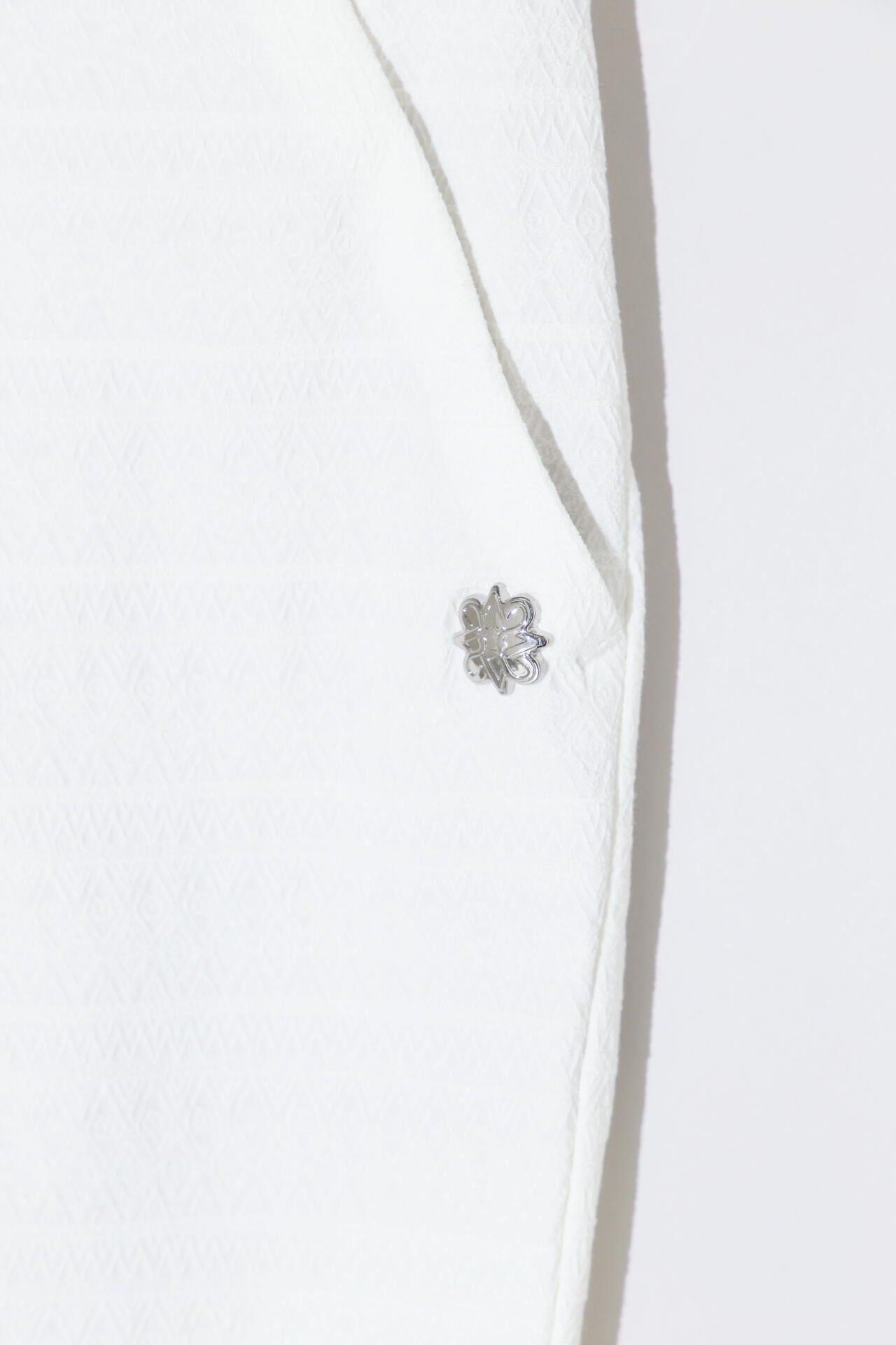 リンクスジャガード ストレッチパンツ (WOMENS)