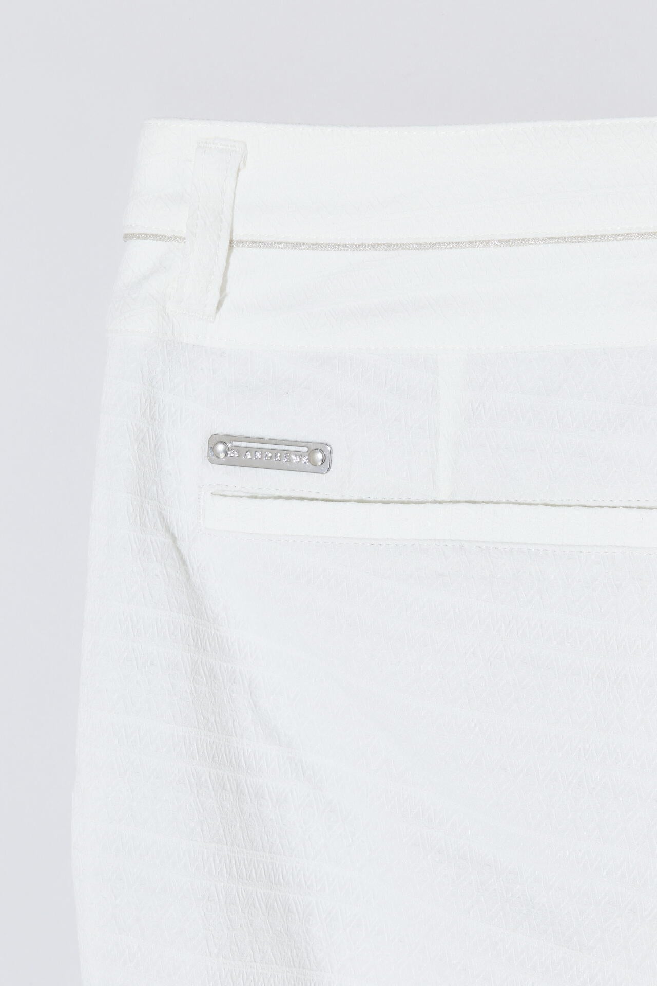 リンクスジャガード ストレッチパンツ (WOMENS)