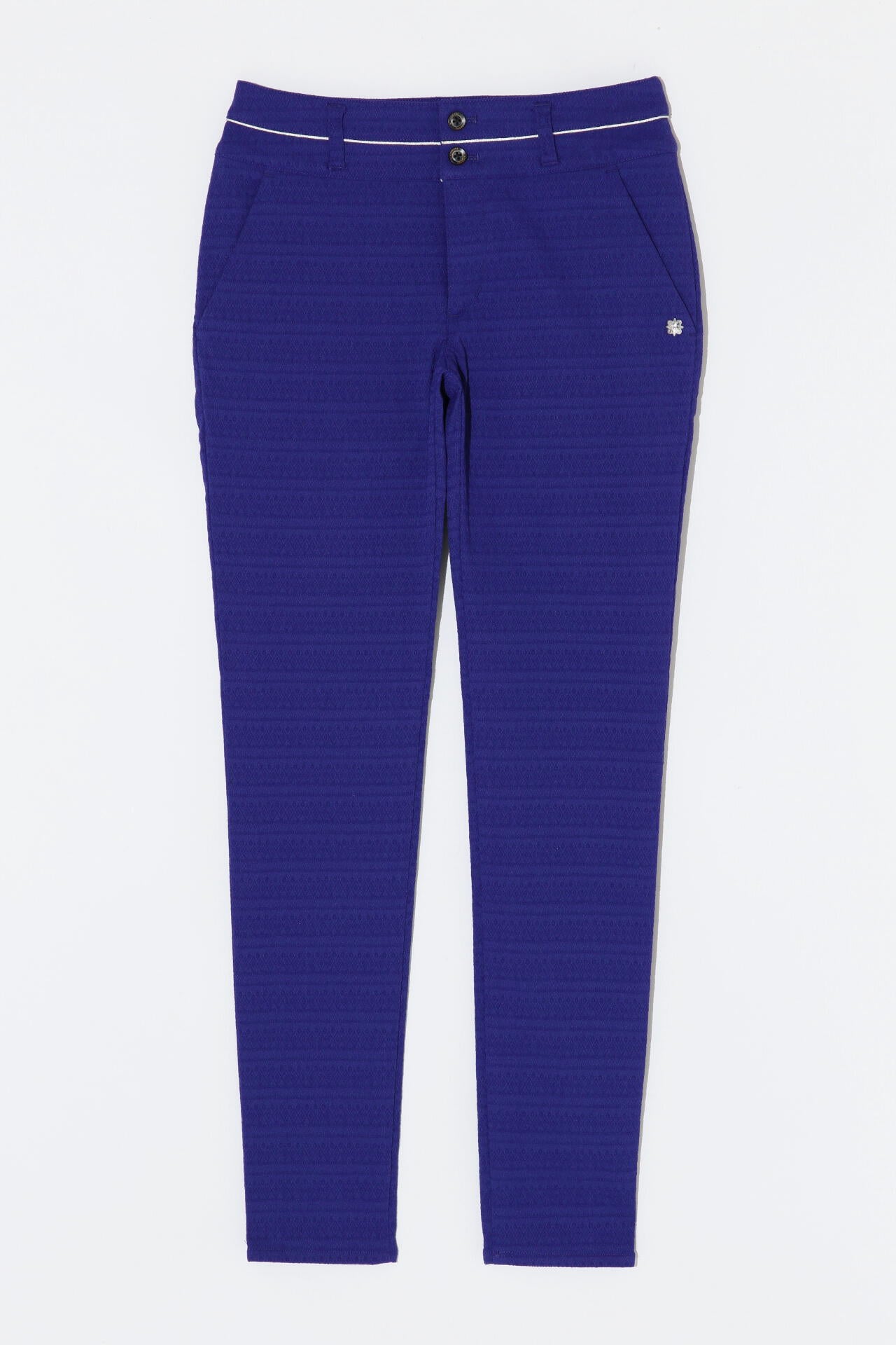 リンクスジャガード ストレッチパンツ (WOMENS)