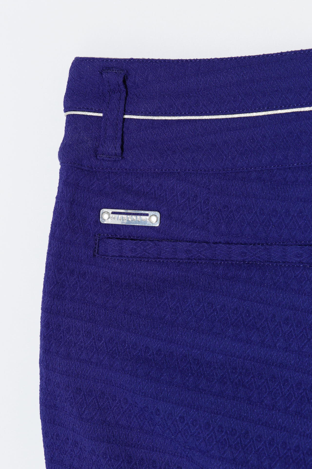 リンクスジャガード ストレッチパンツ (WOMENS)