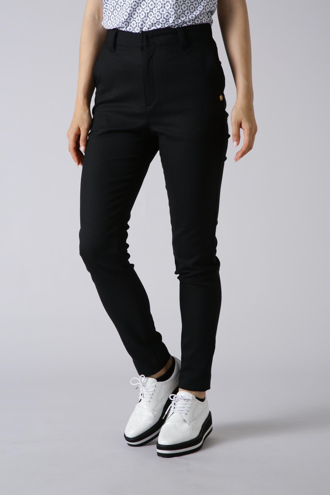 ジグザグドビーストレッチパンツ (WOMENS)