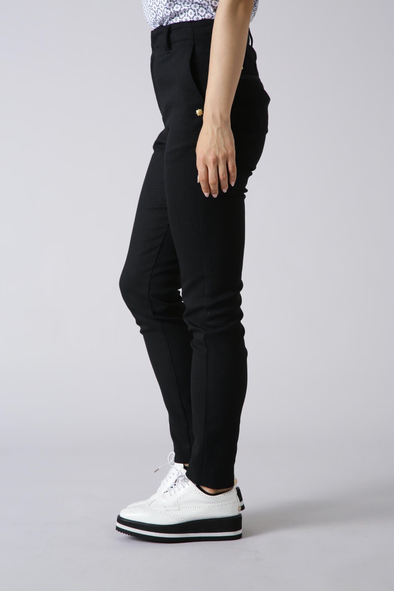 ジグザグドビーストレッチパンツ (WOMENS)