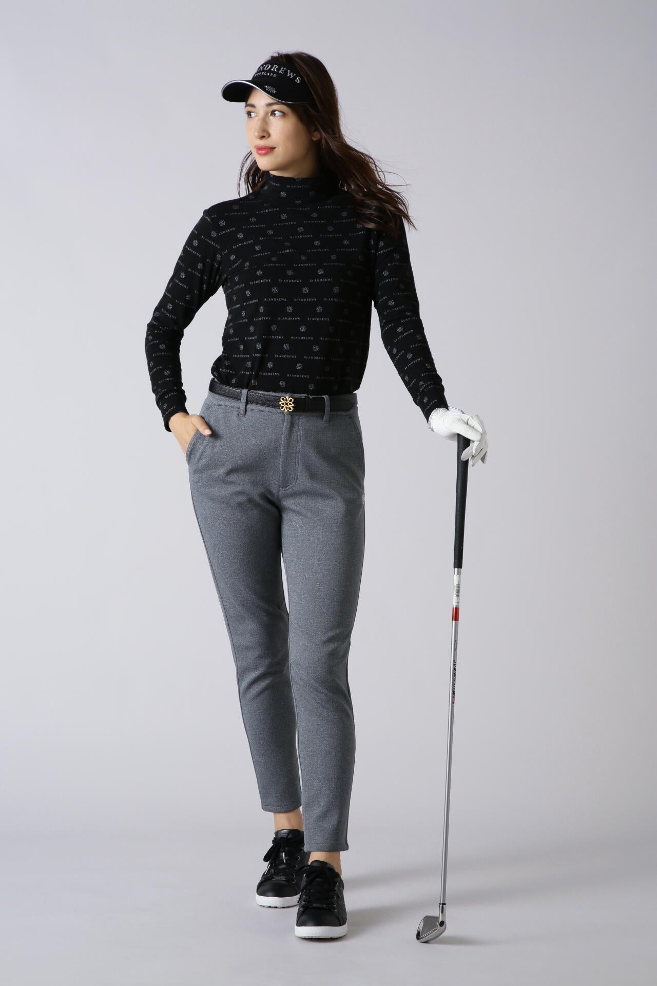 ダンボールニットパンツ (WOMENS)