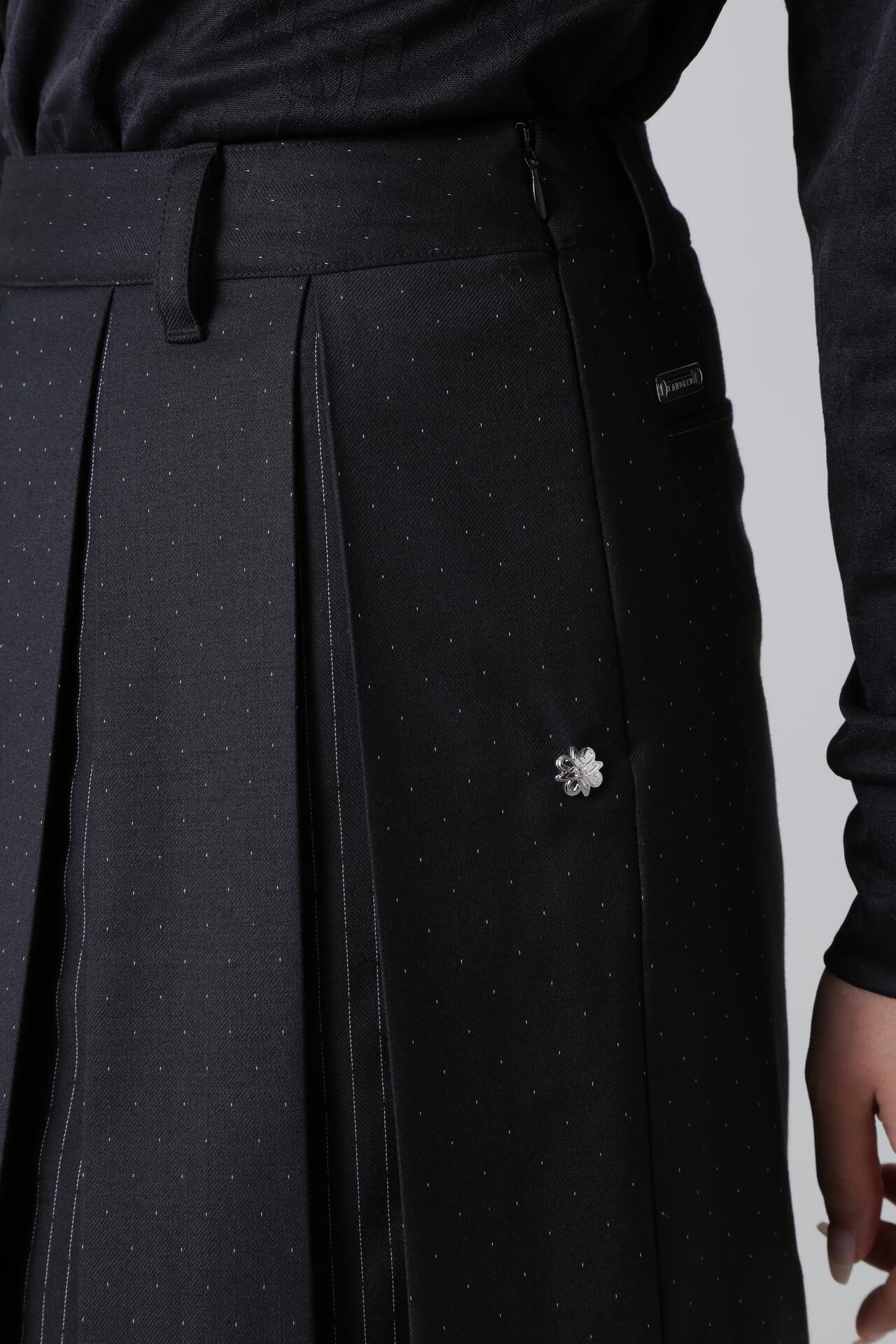 ドットストレッチスカート (WOMENS)