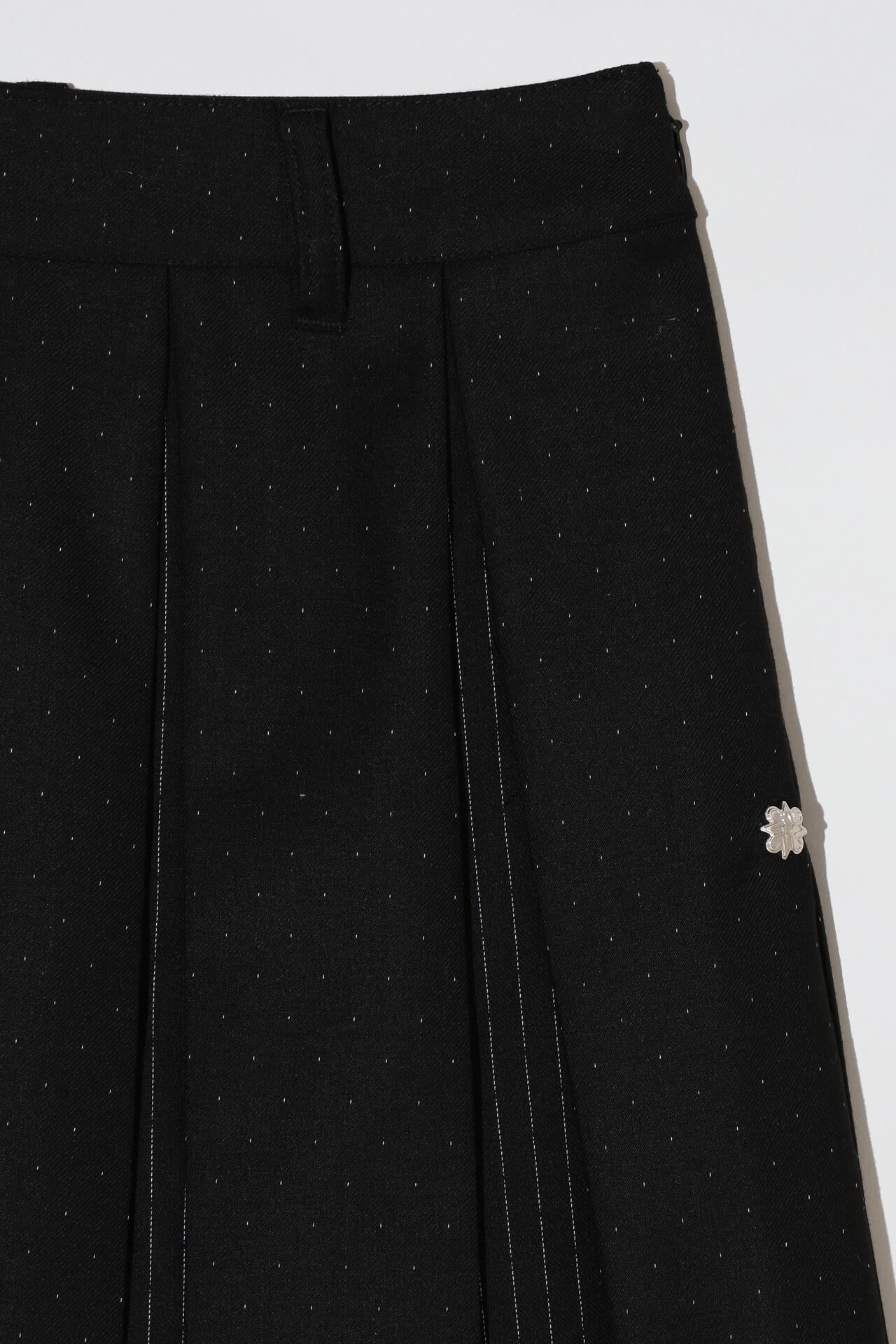 ドットストレッチスカート (WOMENS)