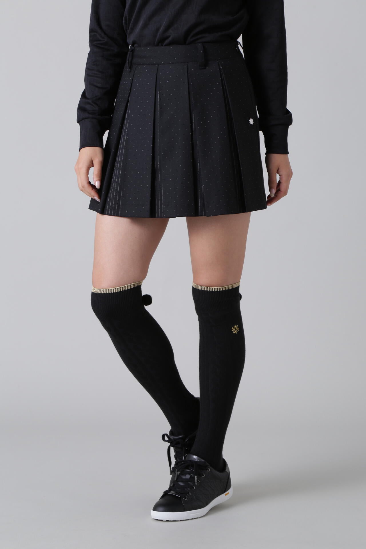 ドットストレッチスカート (WOMENS)