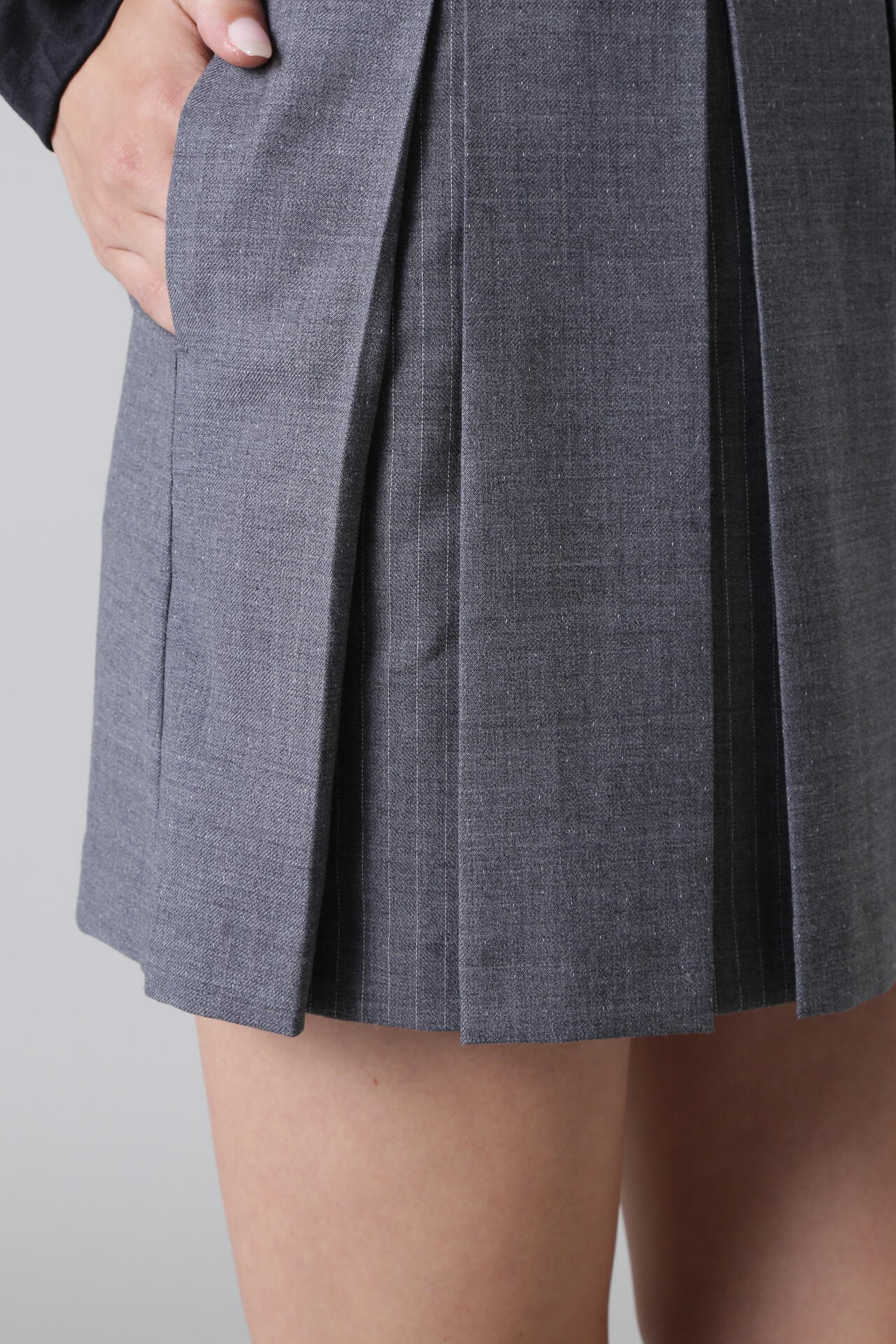 ドットストレッチスカート (WOMENS)