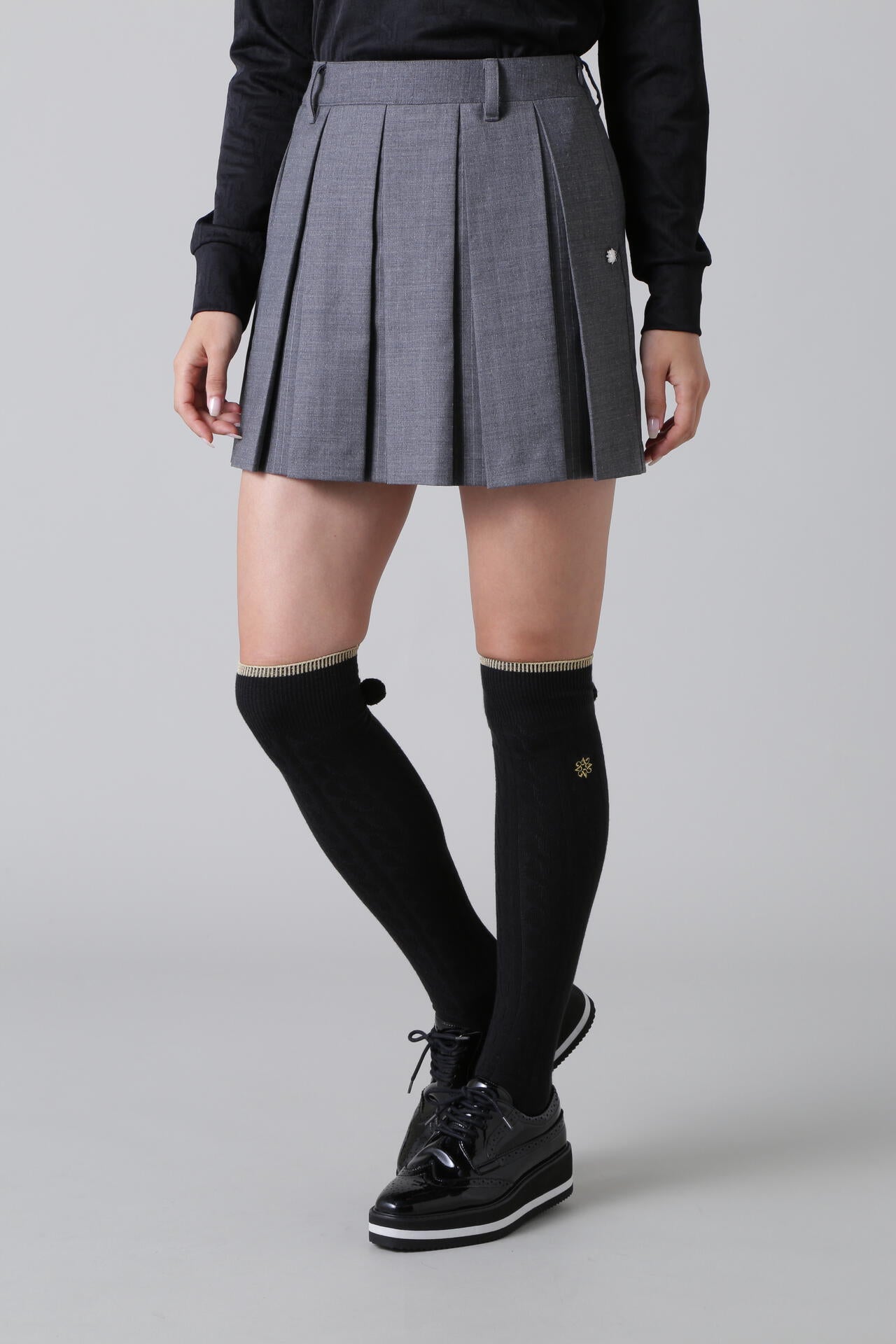 ドットストレッチスカート (WOMENS)