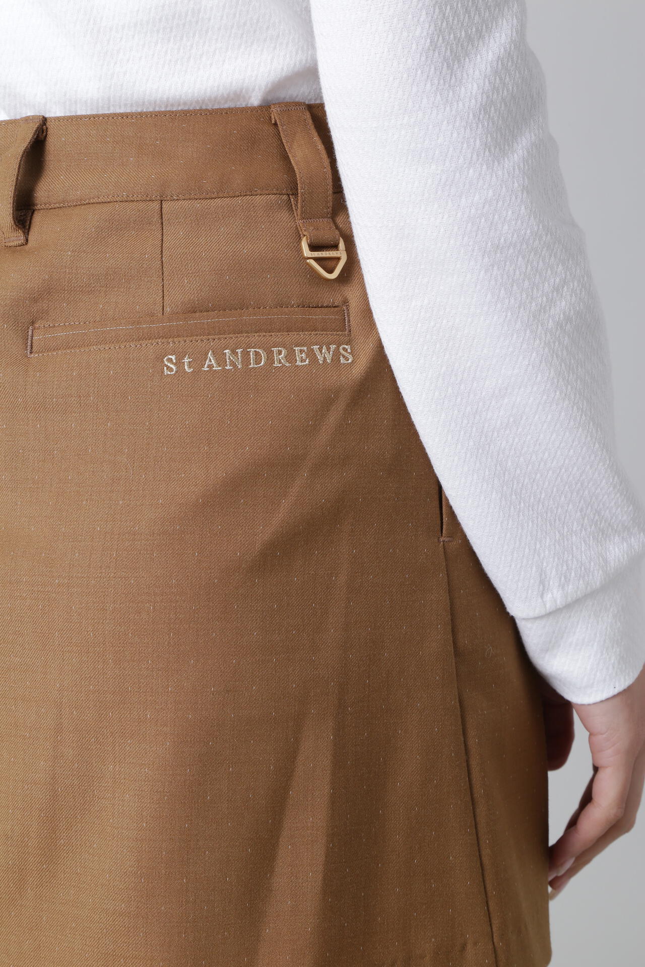 ドットストレッチスカート (WOMENS)