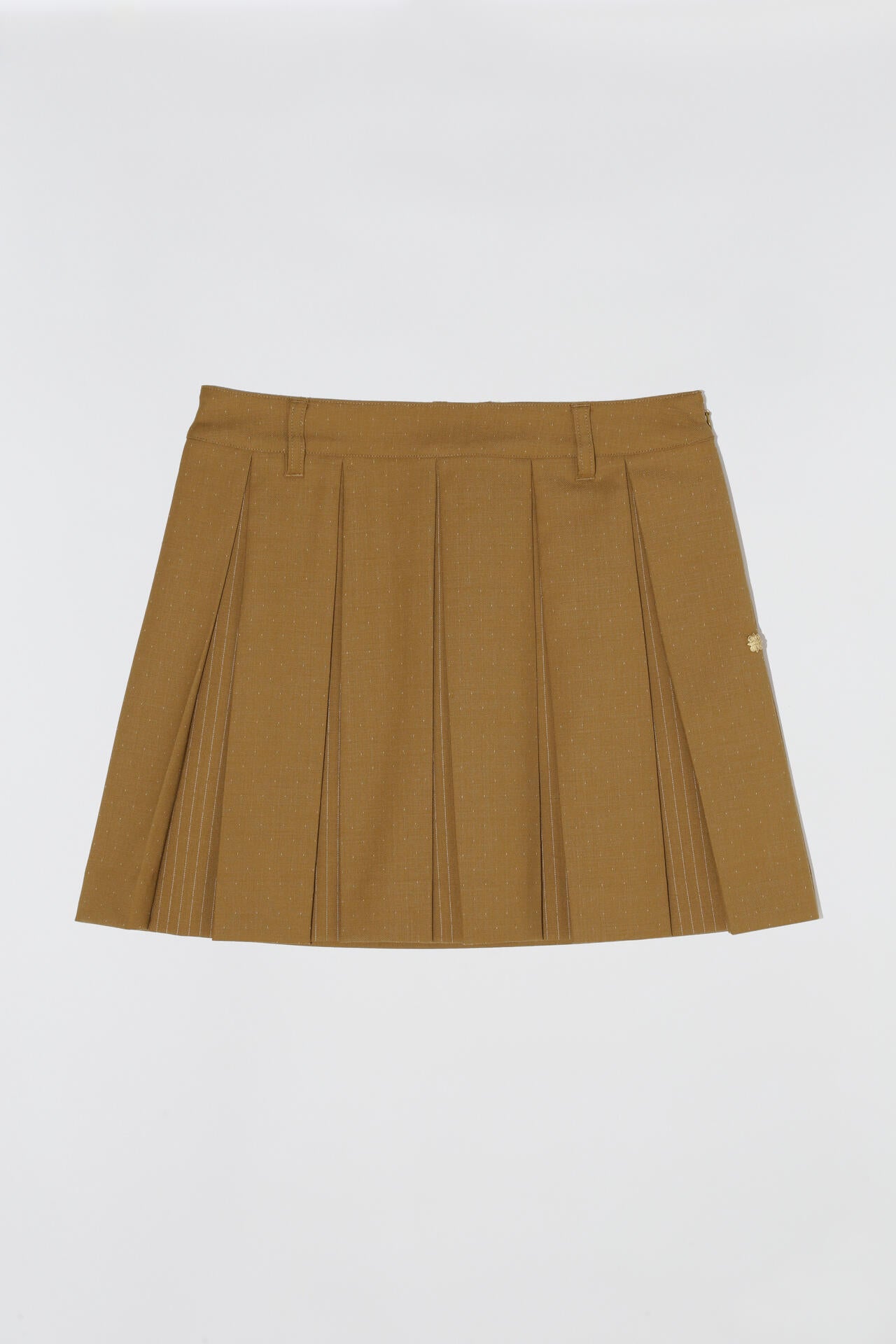 ドットストレッチスカート (WOMENS)