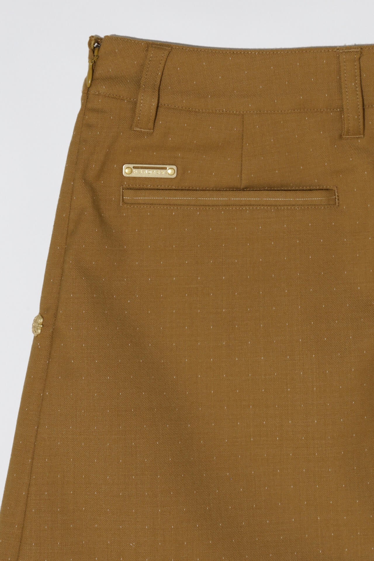 ドットストレッチスカート (WOMENS)