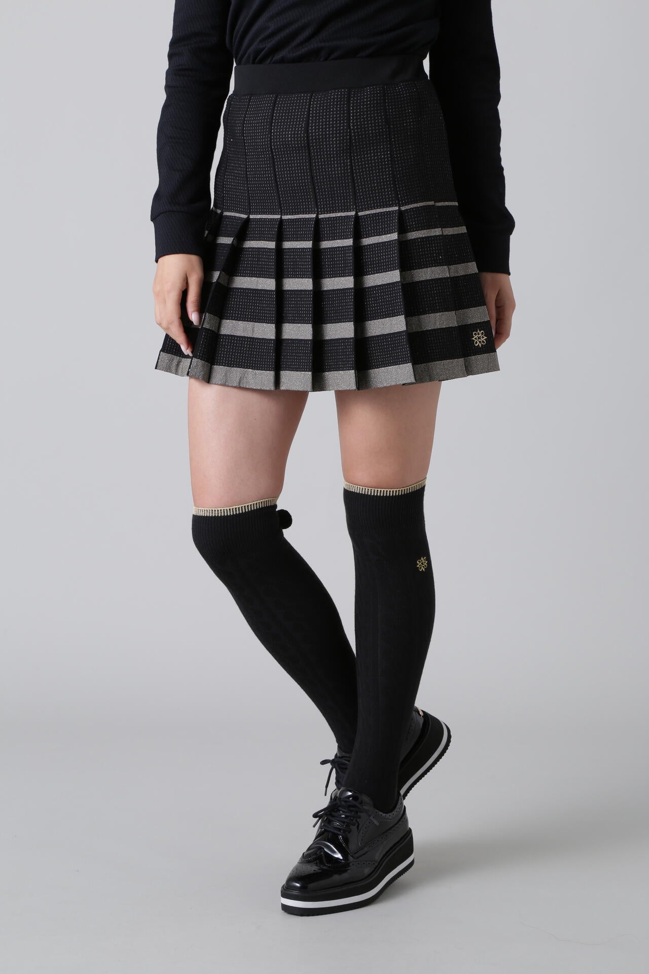 ジャガードニットスカート (WOMENS)