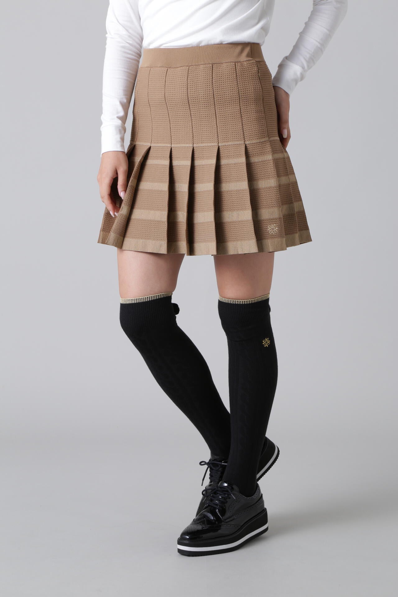 ジャガードニットスカート (WOMENS)