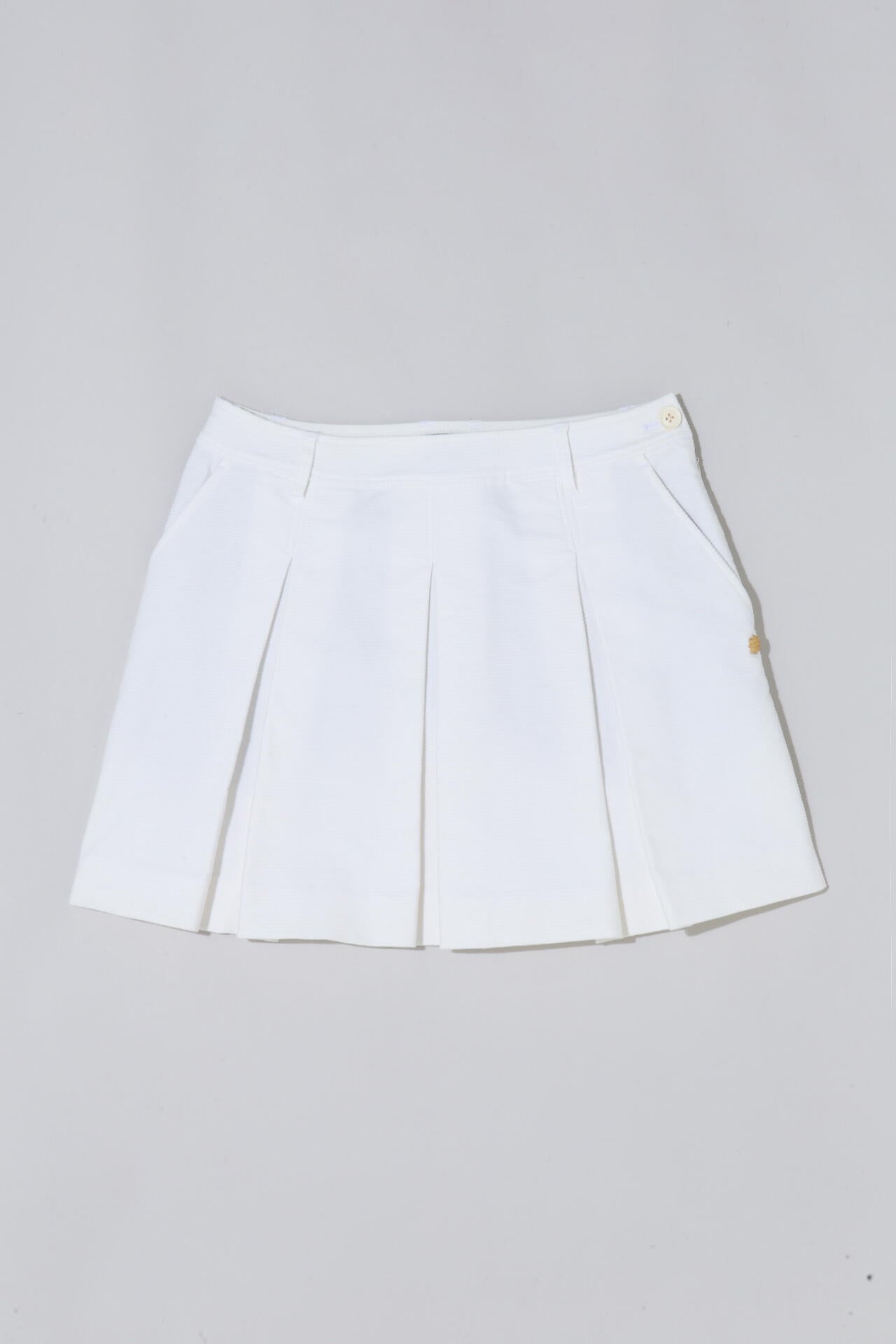 モールスキンストレッチスカート (WOMENS)