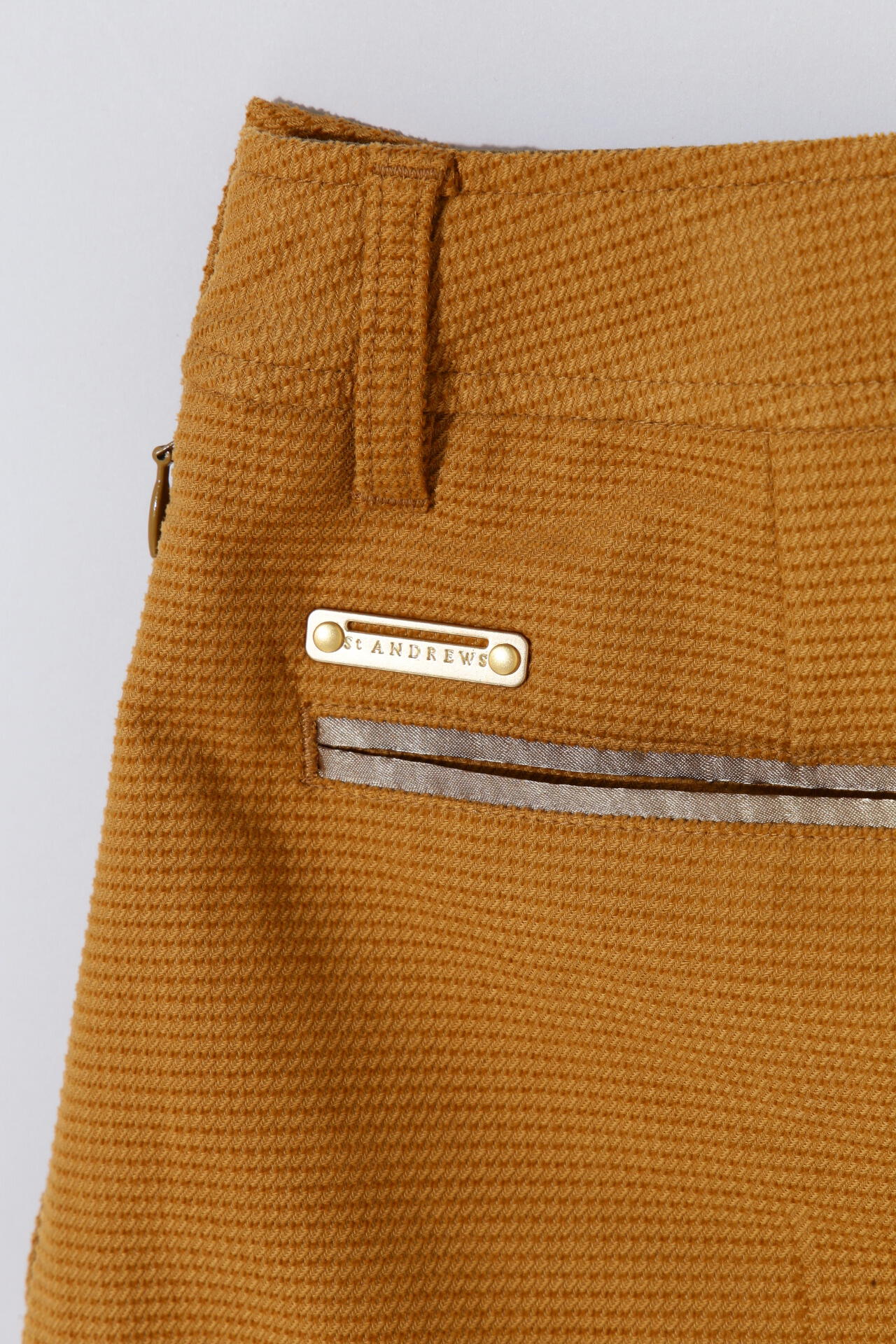 モールスキンストレッチスカート (WOMENS)