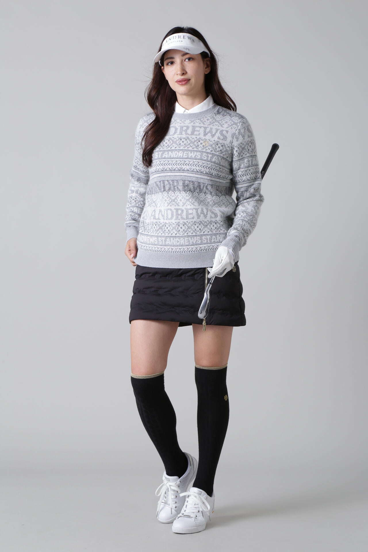 ケルトジャガード中綿スカート (WOMENS)