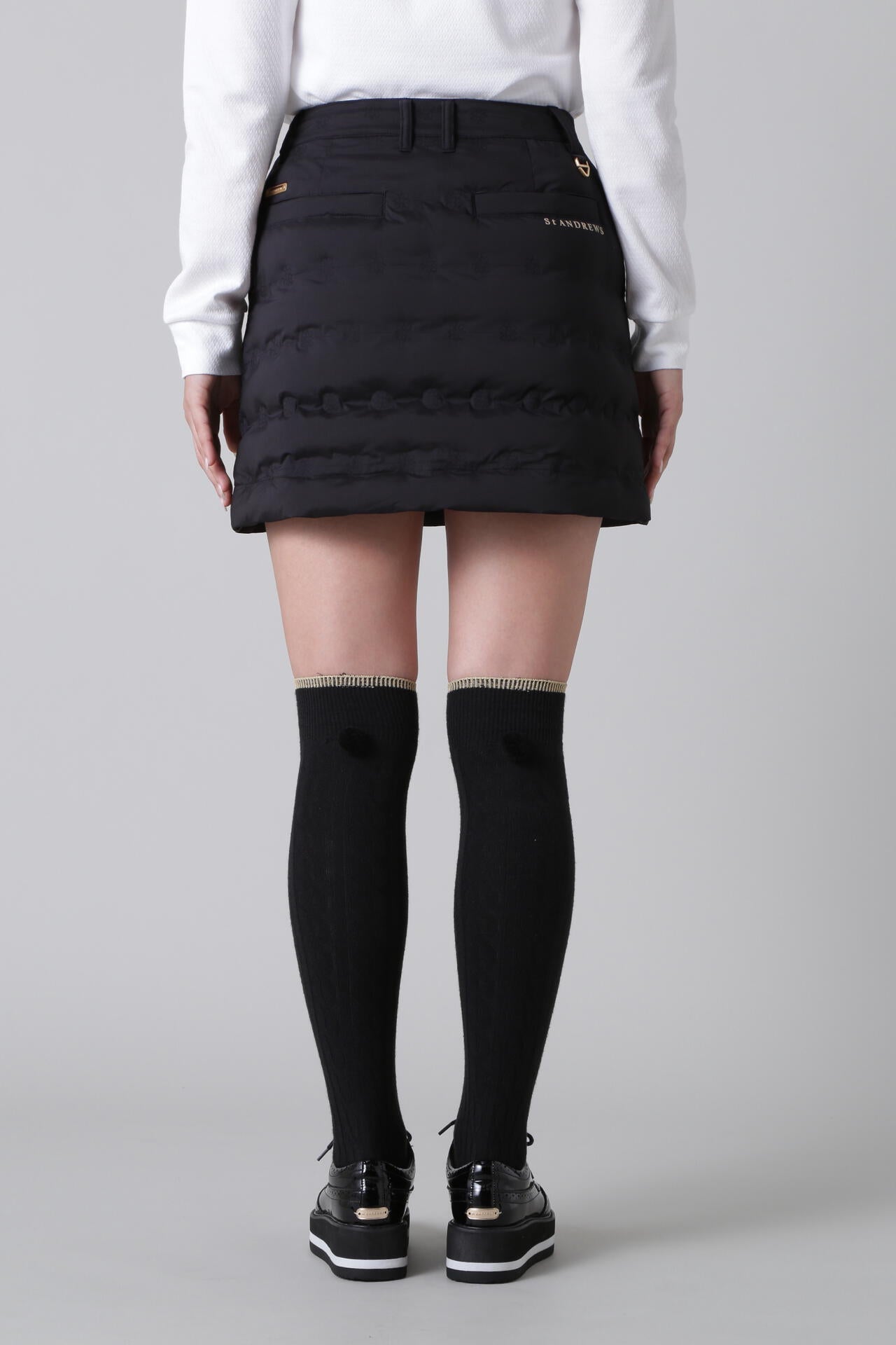 ケルトジャガード中綿スカート (WOMENS)
