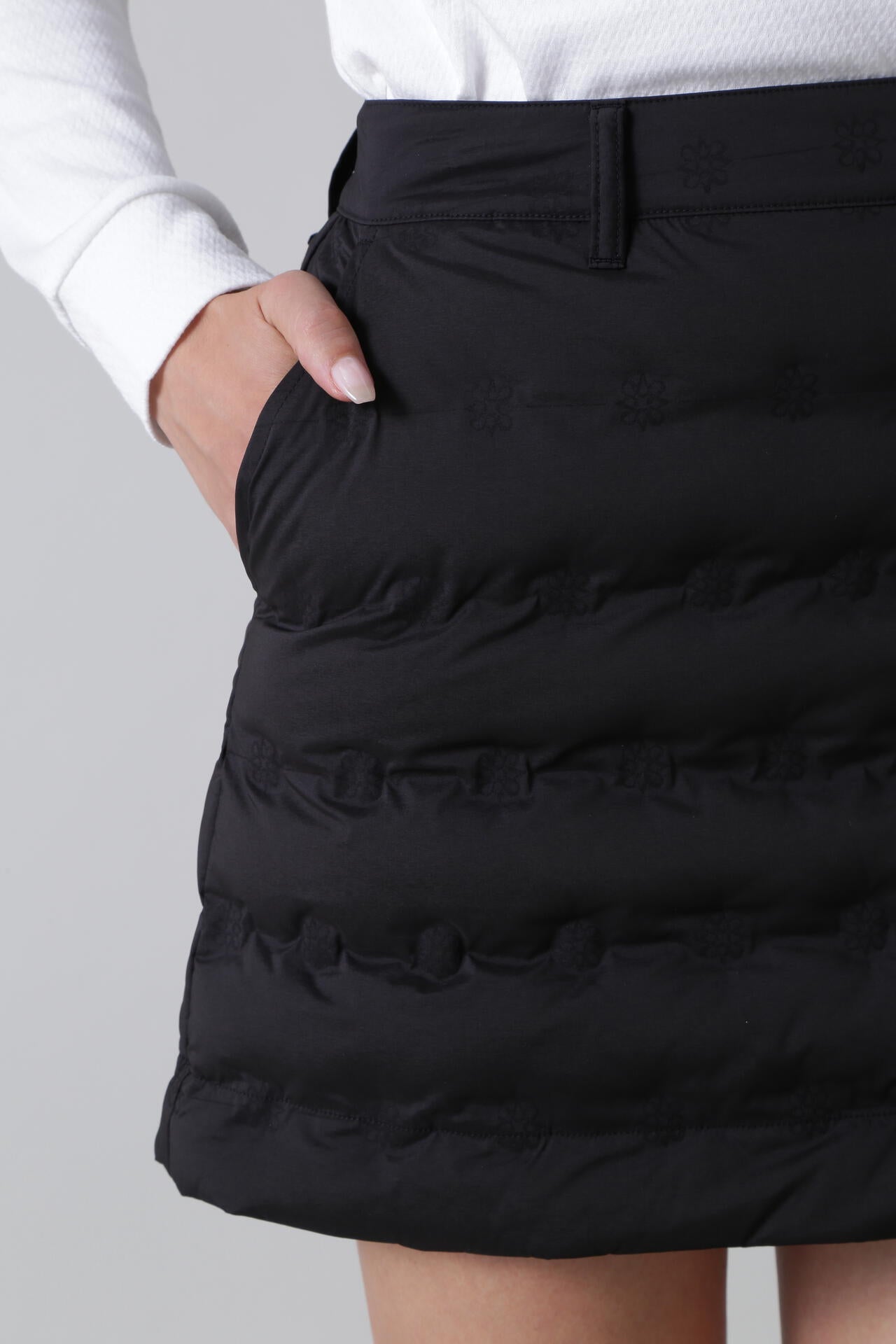 ケルトジャガード中綿スカート (WOMENS)